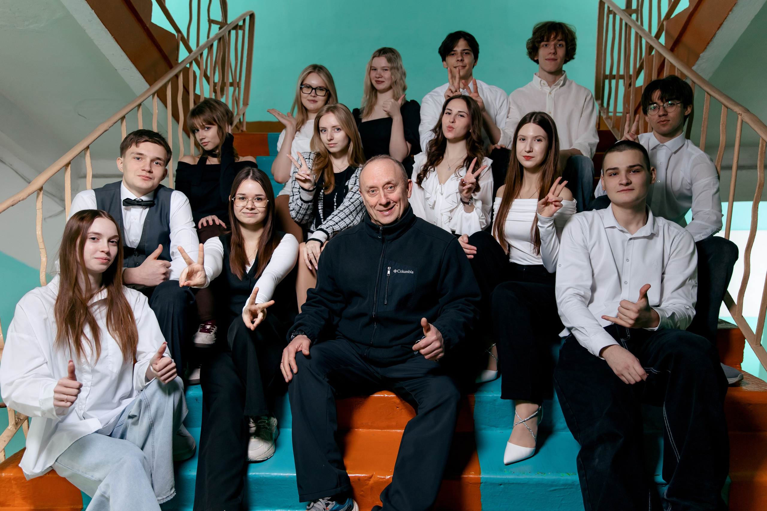 11 класс в школе. Свадебный и портретный фотограф — Мария Костина