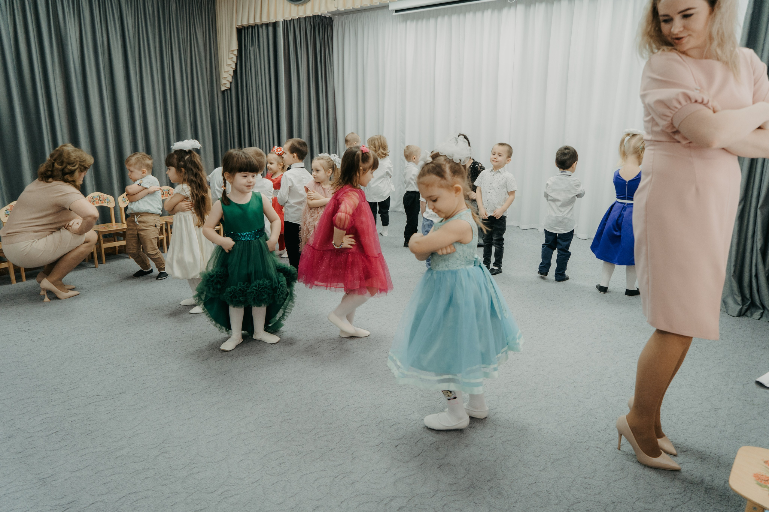 Утренник 8 марта. Семейный lifestyle фотограф в Ростове-на-Дону