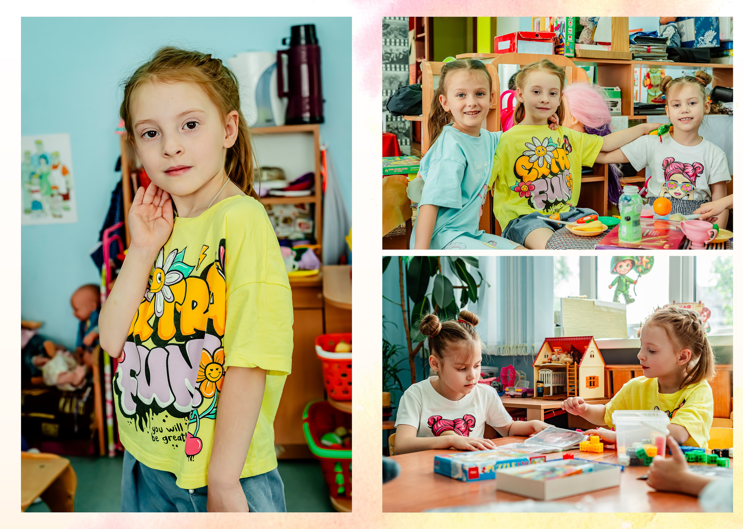 Принцесса и единорожка. ALBUMIA