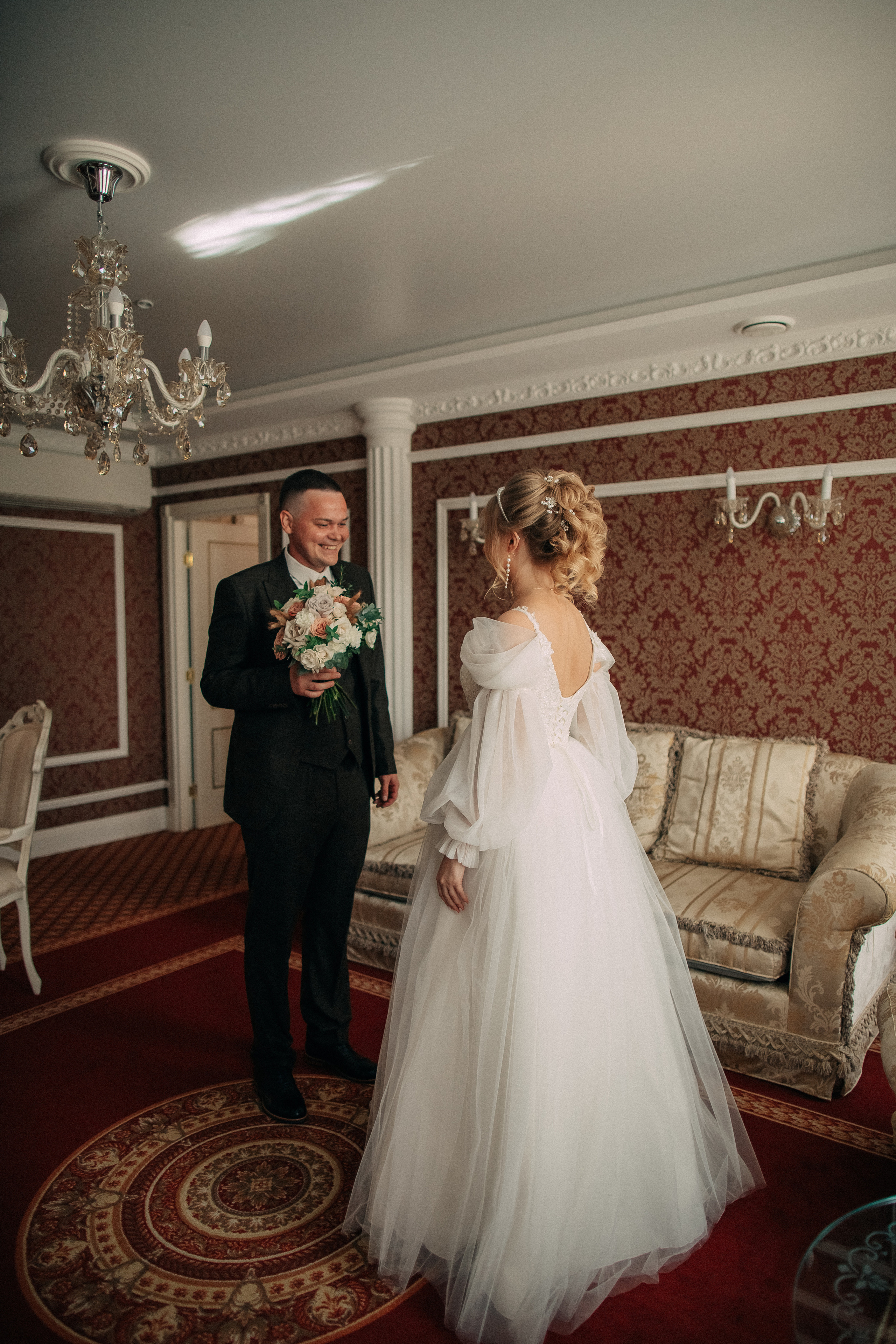 Свадьба в Воронеже. Фотограф Карпачан Анастасия