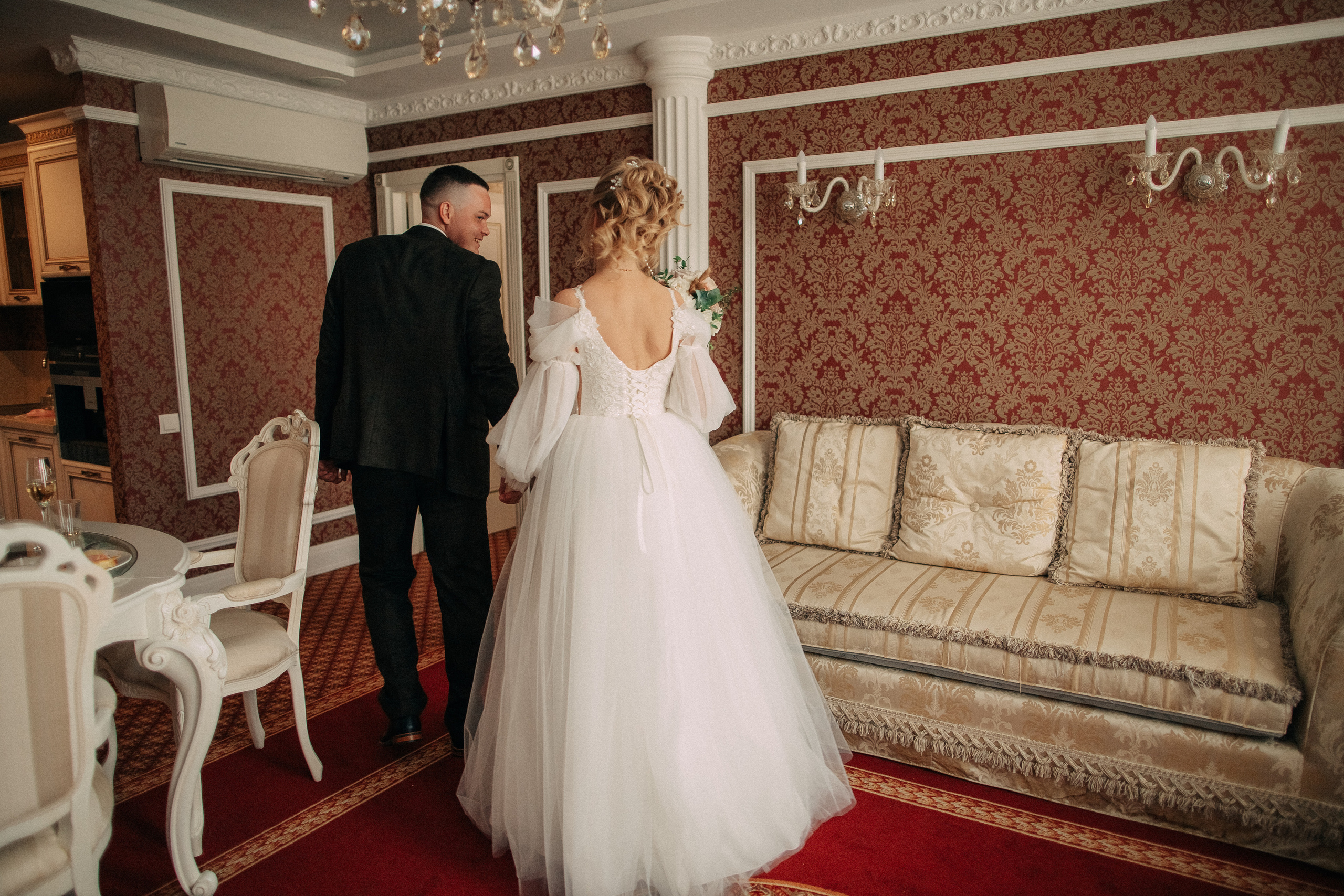 Свадьба в Воронеже. Фотограф Карпачан Анастасия