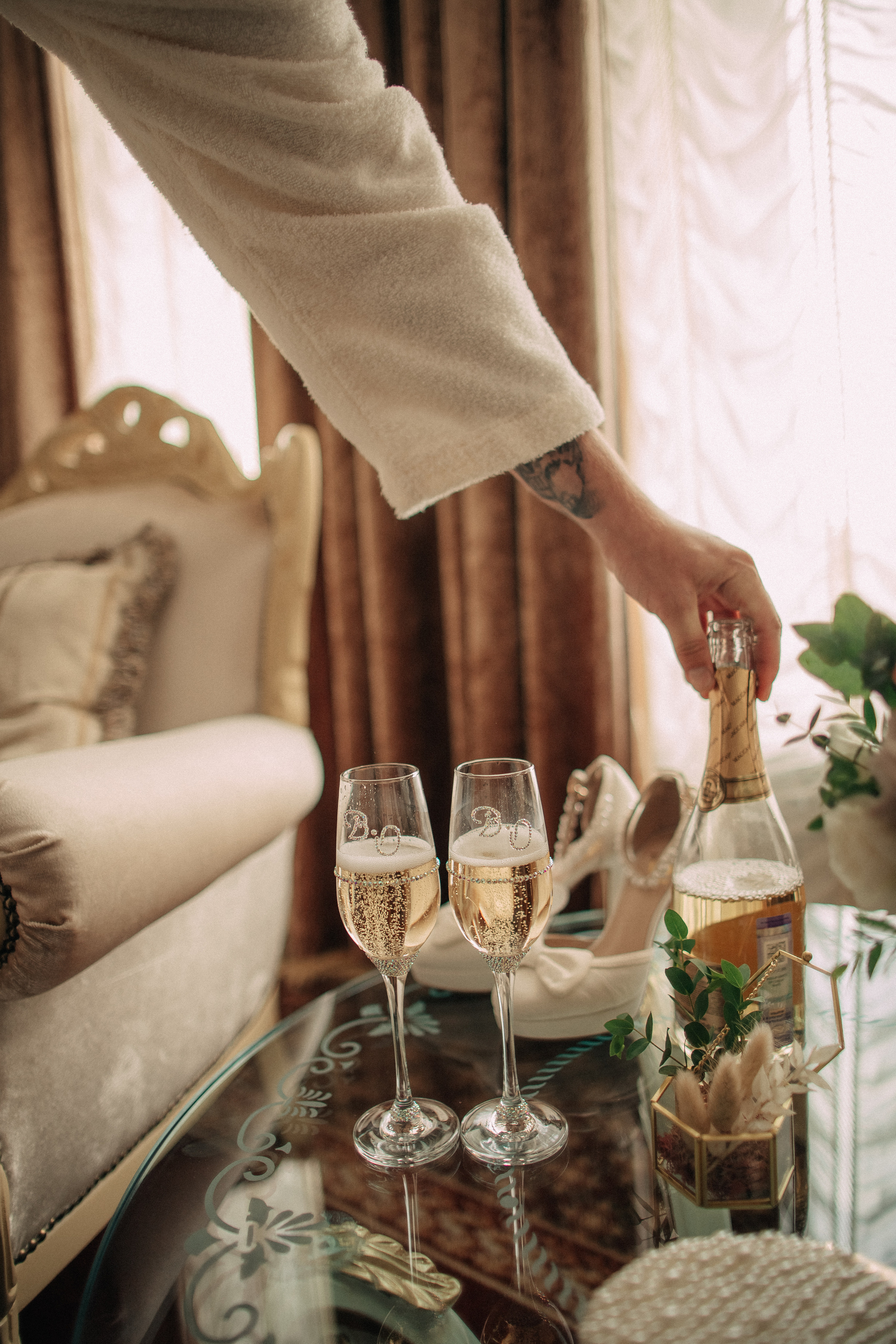 Свадьба в Воронеже. Фотограф Карпачан Анастасия