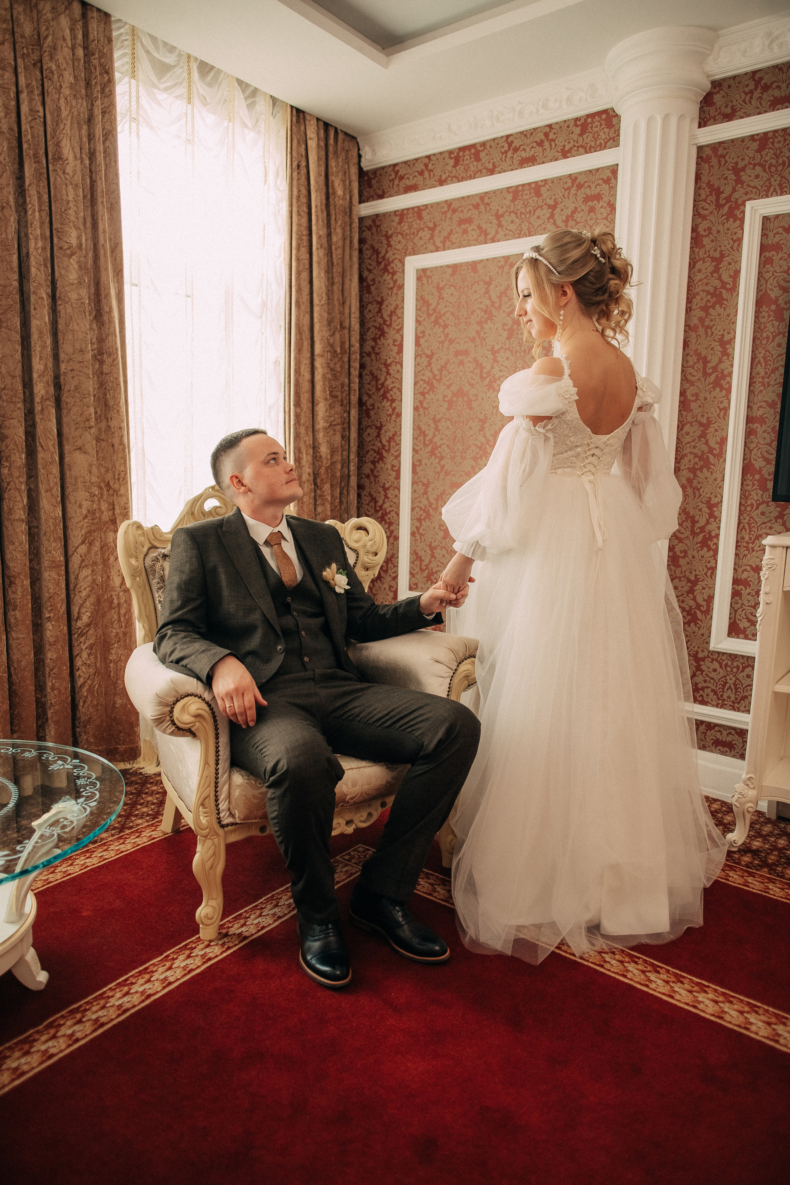 Свадьба в Воронеже. Фотограф Карпачан Анастасия