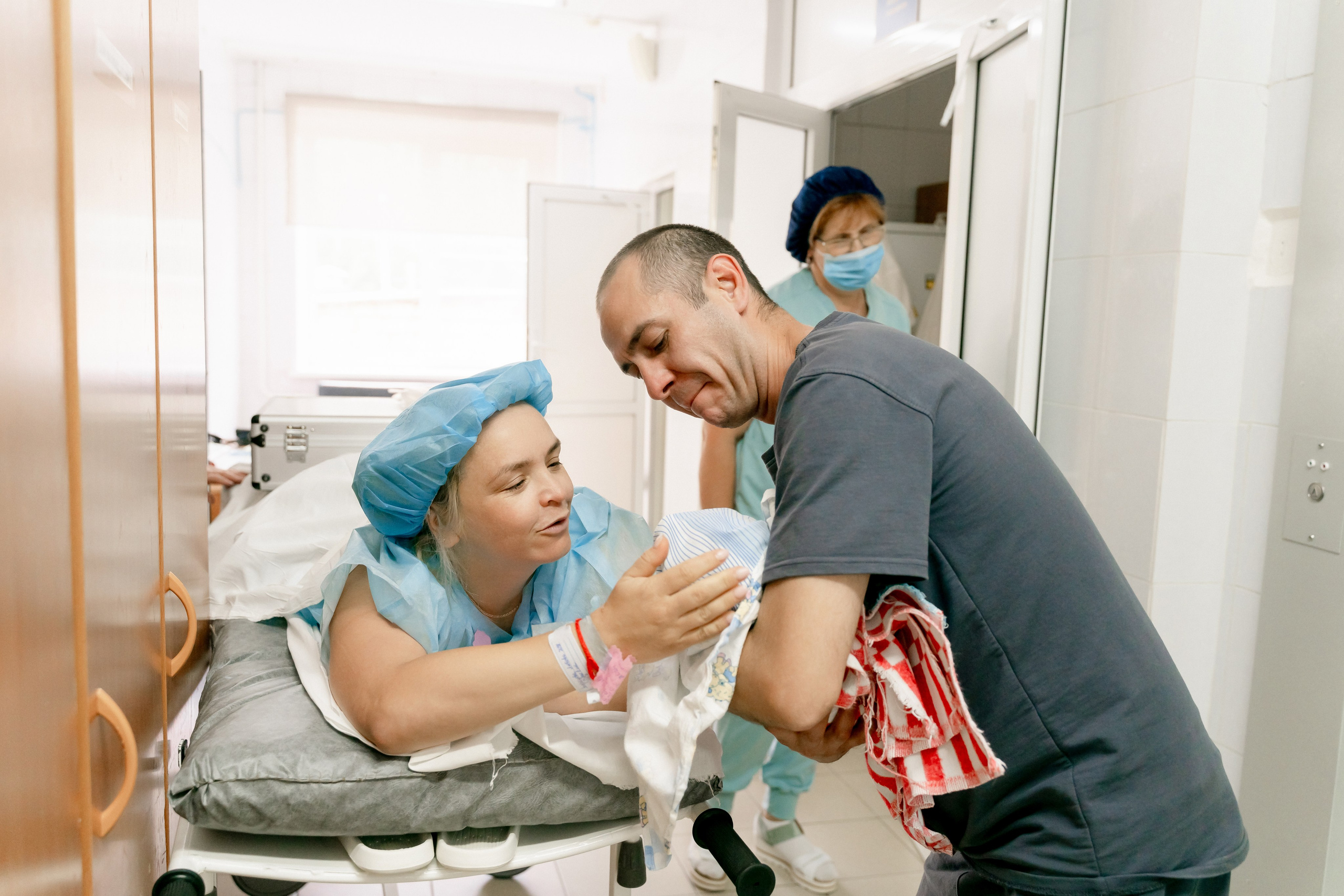 Фотосессия новорожденной. Фотограф Ким Наталья в Красноярске