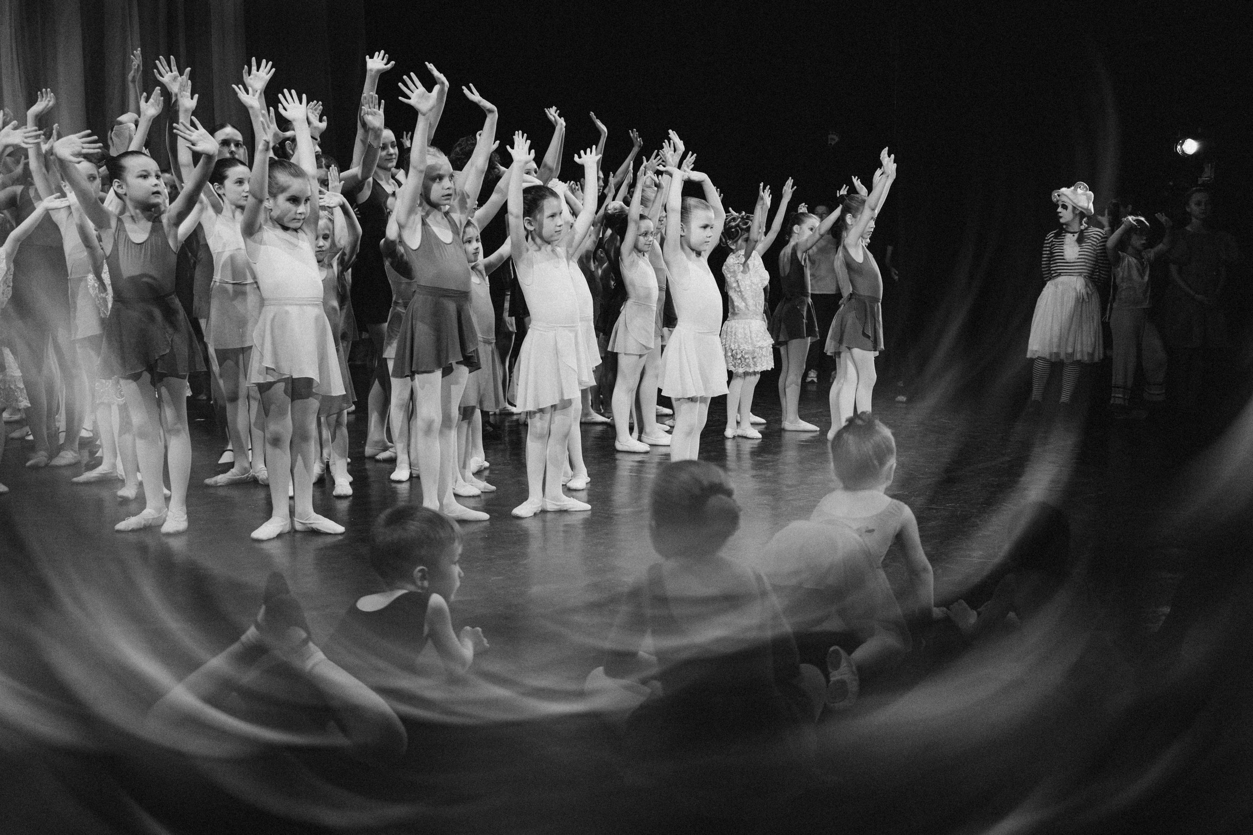 Концерт балетной студии. Семейный фотограф в Москве Валерия Карпова