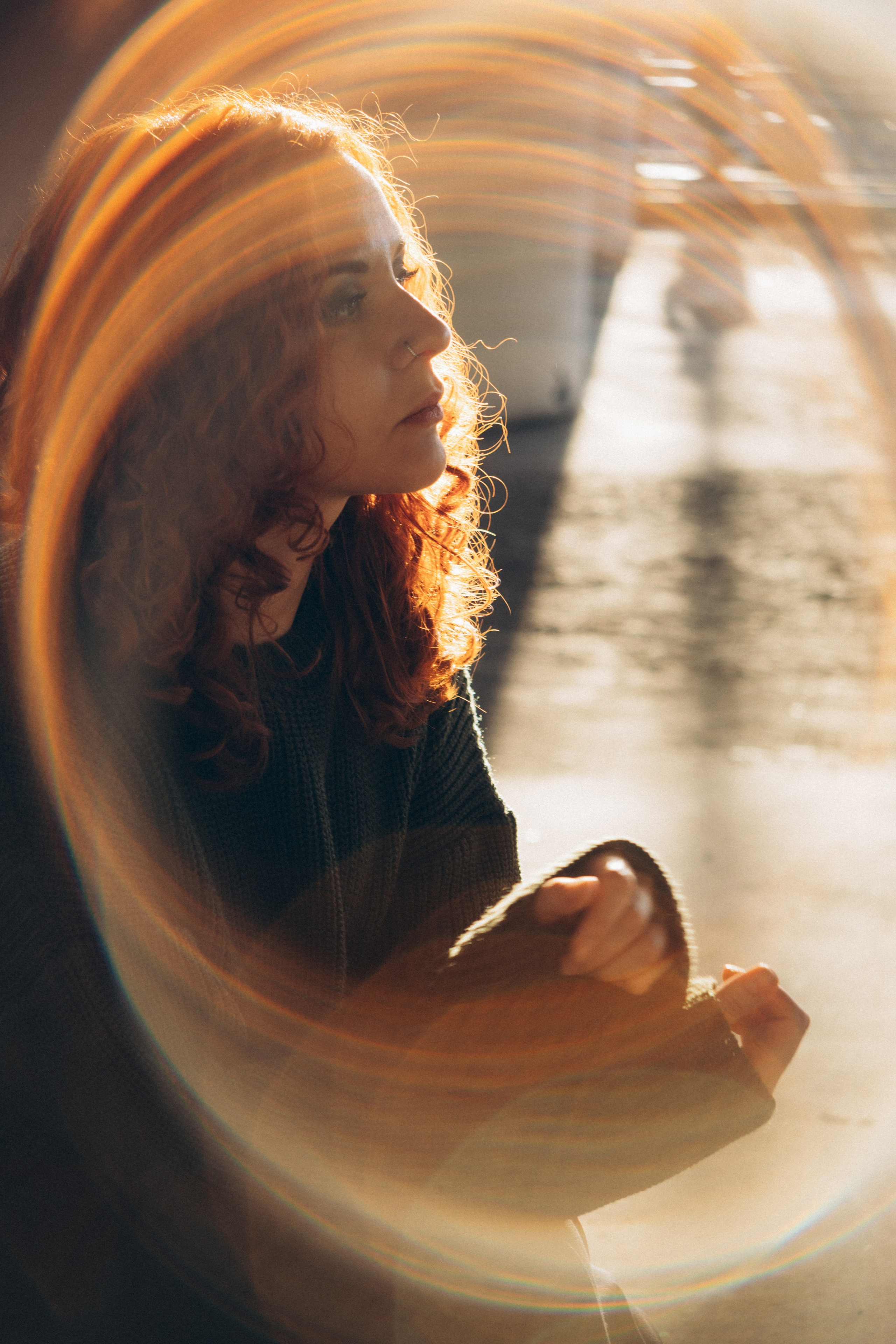 Настя. Гранж под эстакадой. Семейный фотограф в Москве Валерия Карпова