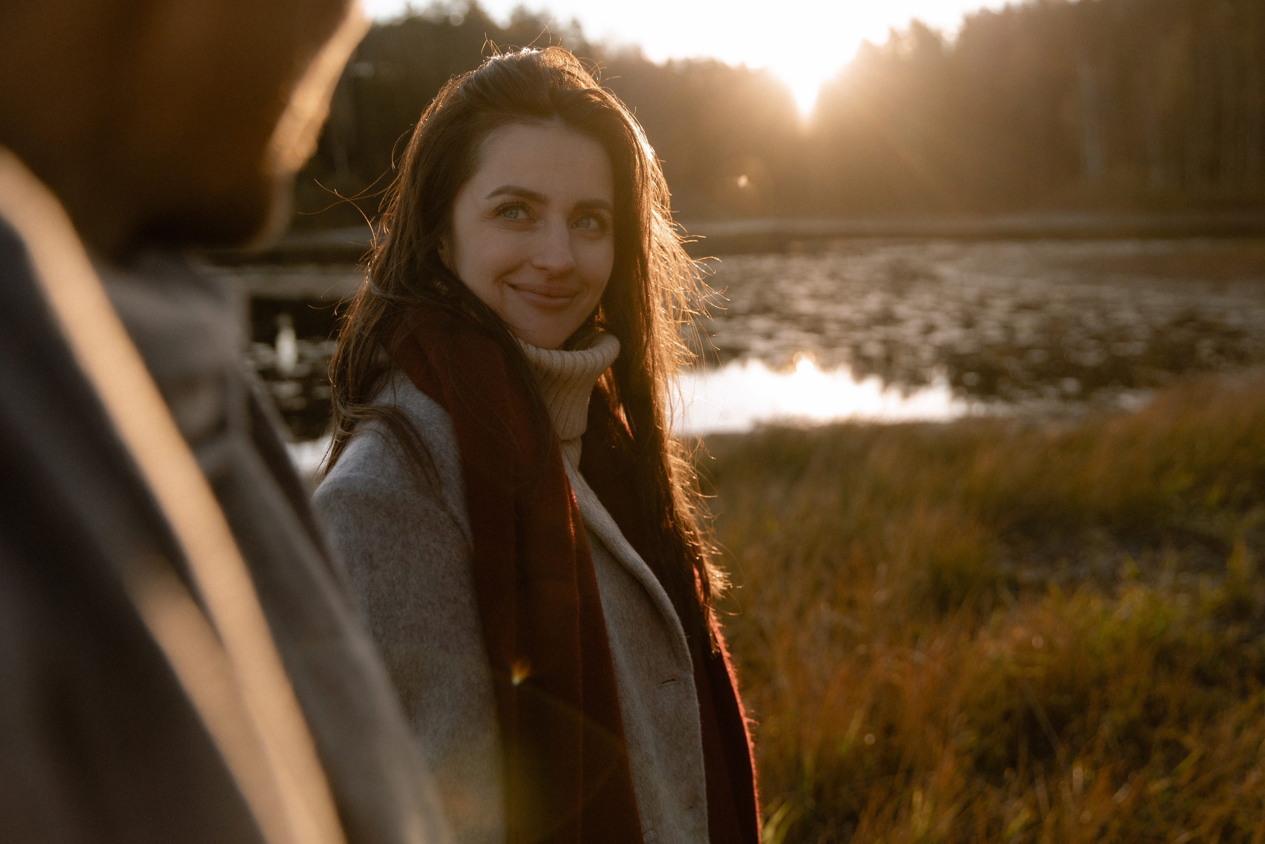 Миша и Юля, осень. Фотограф Ульяна Дивина в Нижнем Новгороде и Нижегородской области