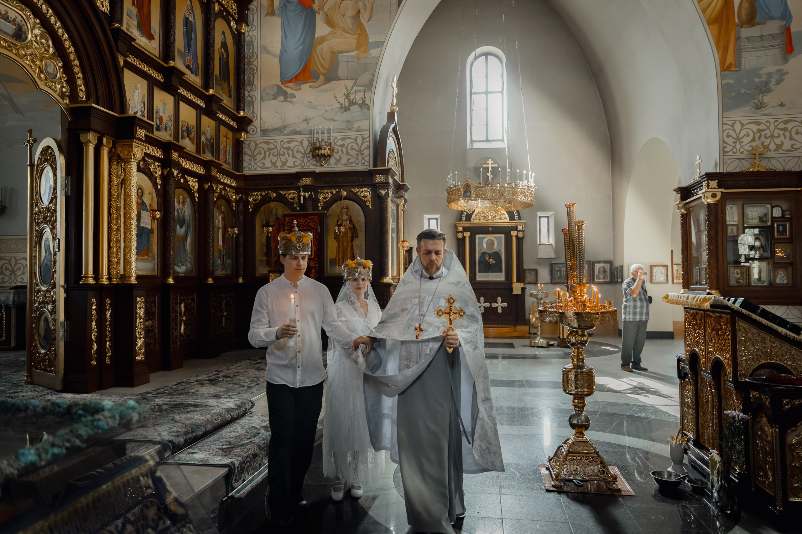 Венчание Апостола Петра. Свадебный фотограф, крещение, венчание СПБ, Белгород Анна Коршунова