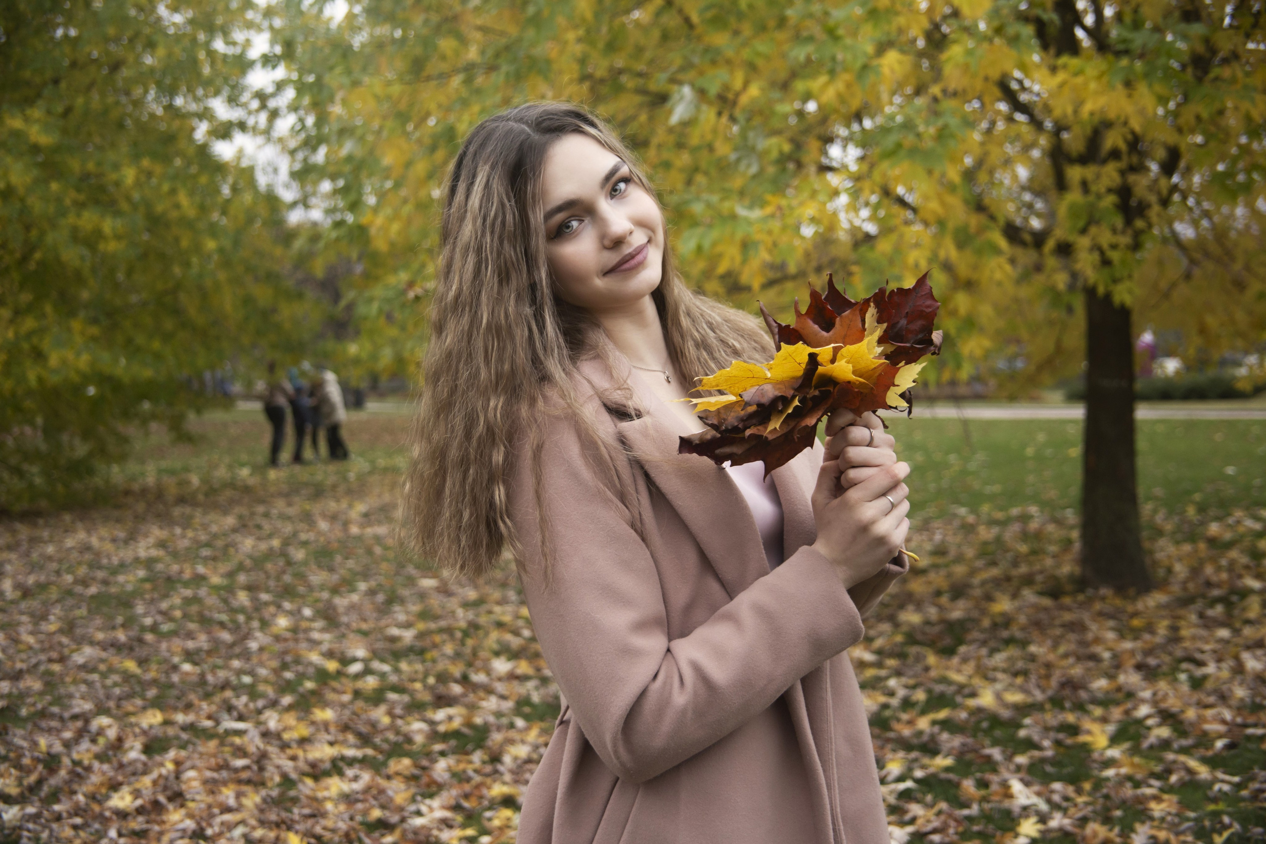 Съемки на улице