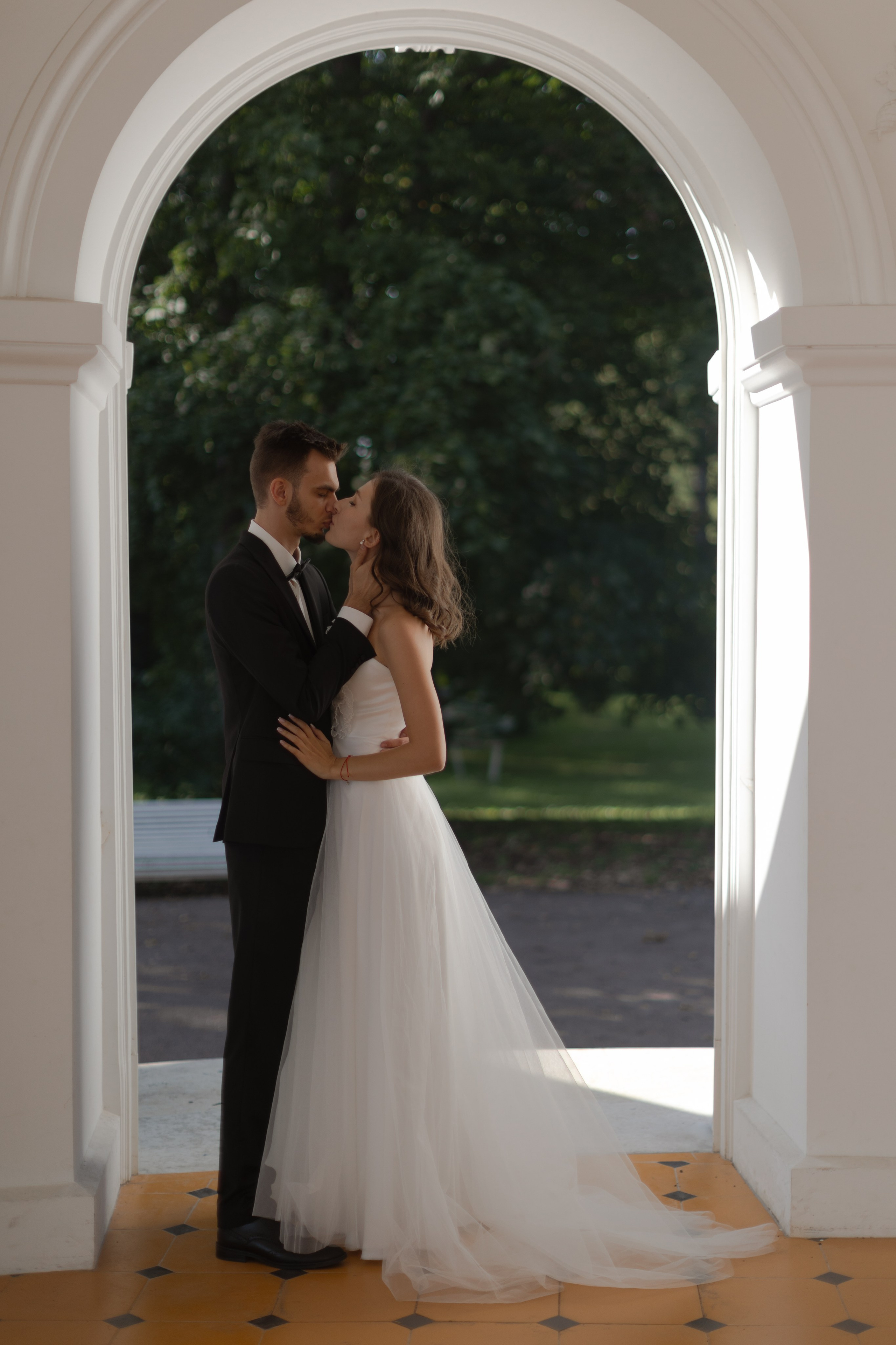 Александр и Анна: осенний Петербург и любовь на двоих. @dariazphoto свадебный фотограф