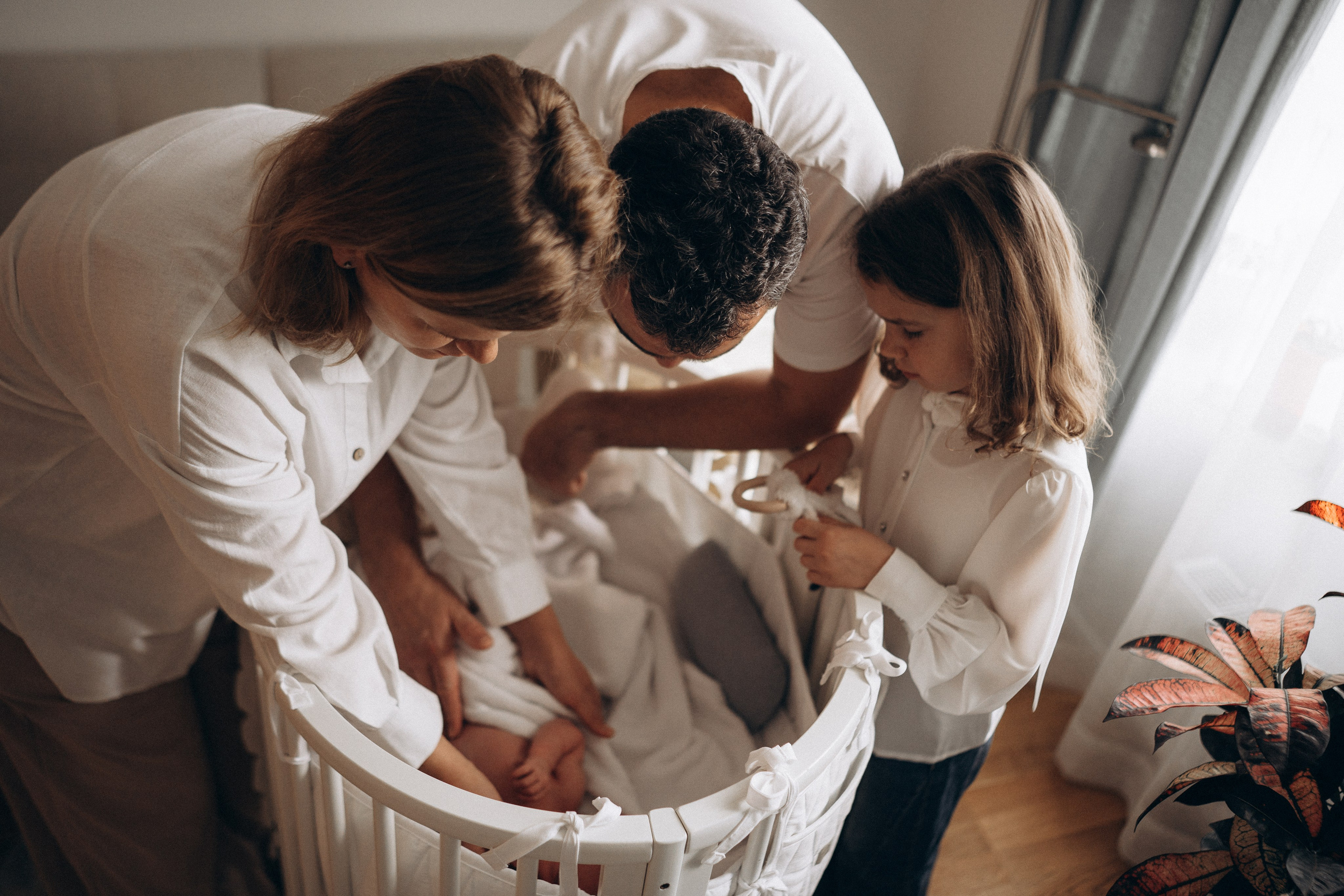 New LIFE 0-4 month. Фотограф Новорожденных в Москве. Семейные истории в стиле LIFE