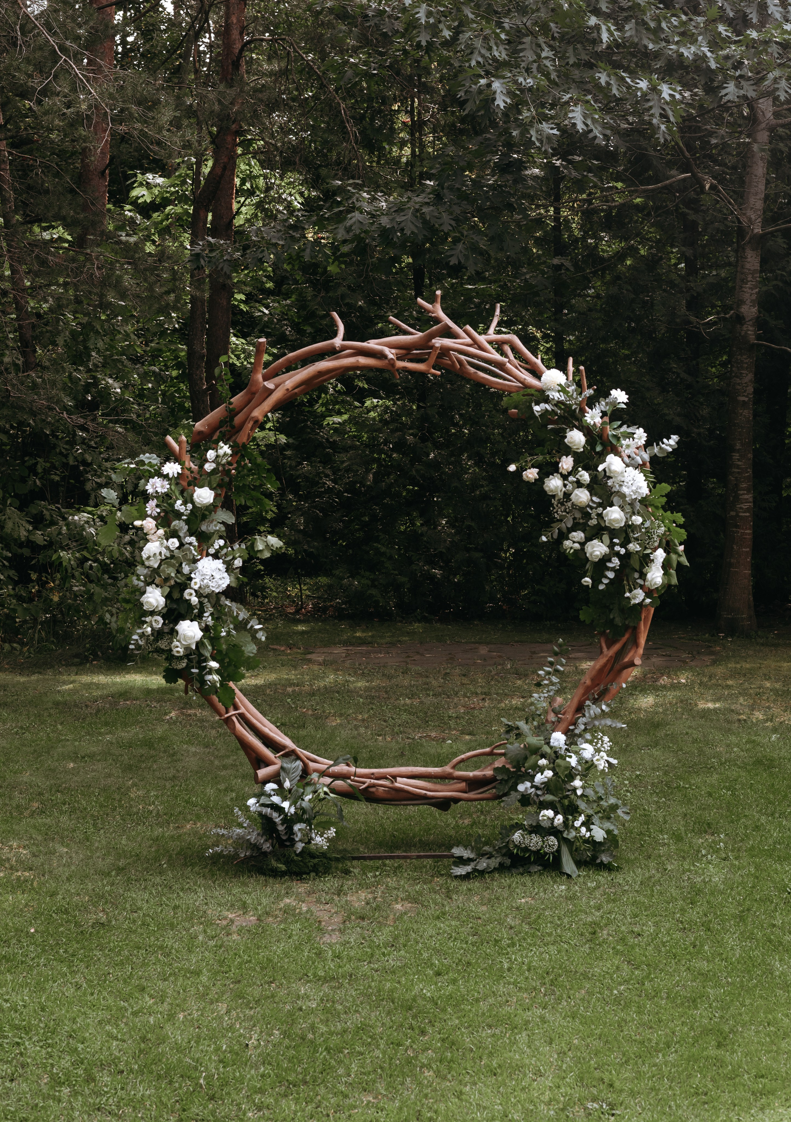Лесная Поляна. Свадебный фотограф в Минске Вадим Бурчик