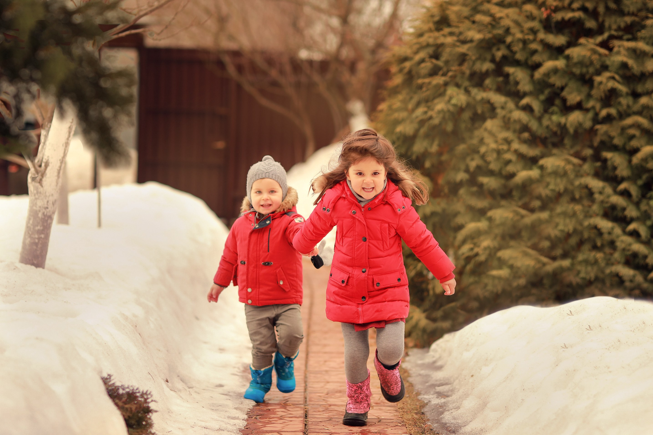 Зимние приключения. Фотограф Юлия Рязанова Москва семейный и детский