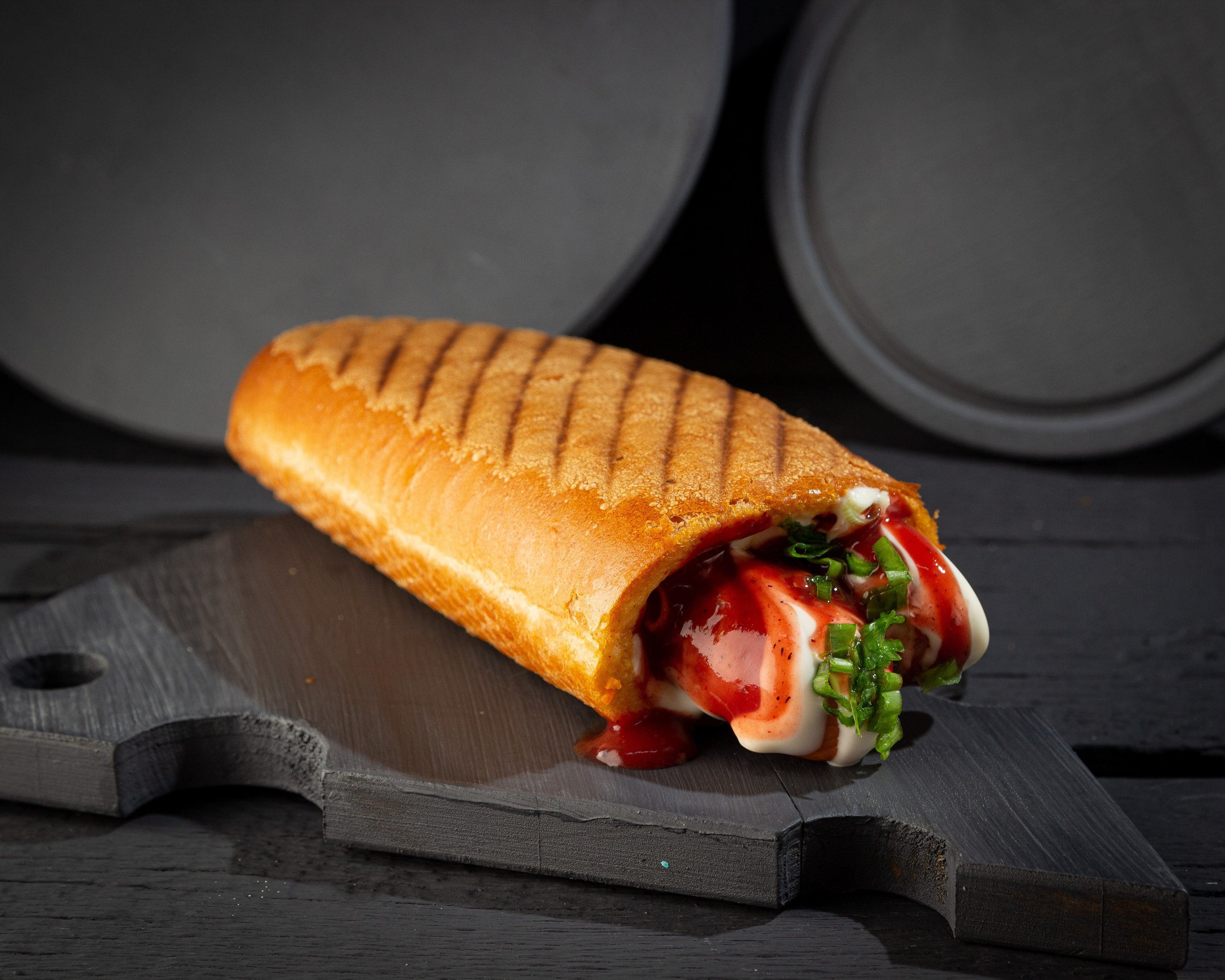 Фастфуд (King). Александр Стряпунин — предметный фотограф в Улан-Удэ