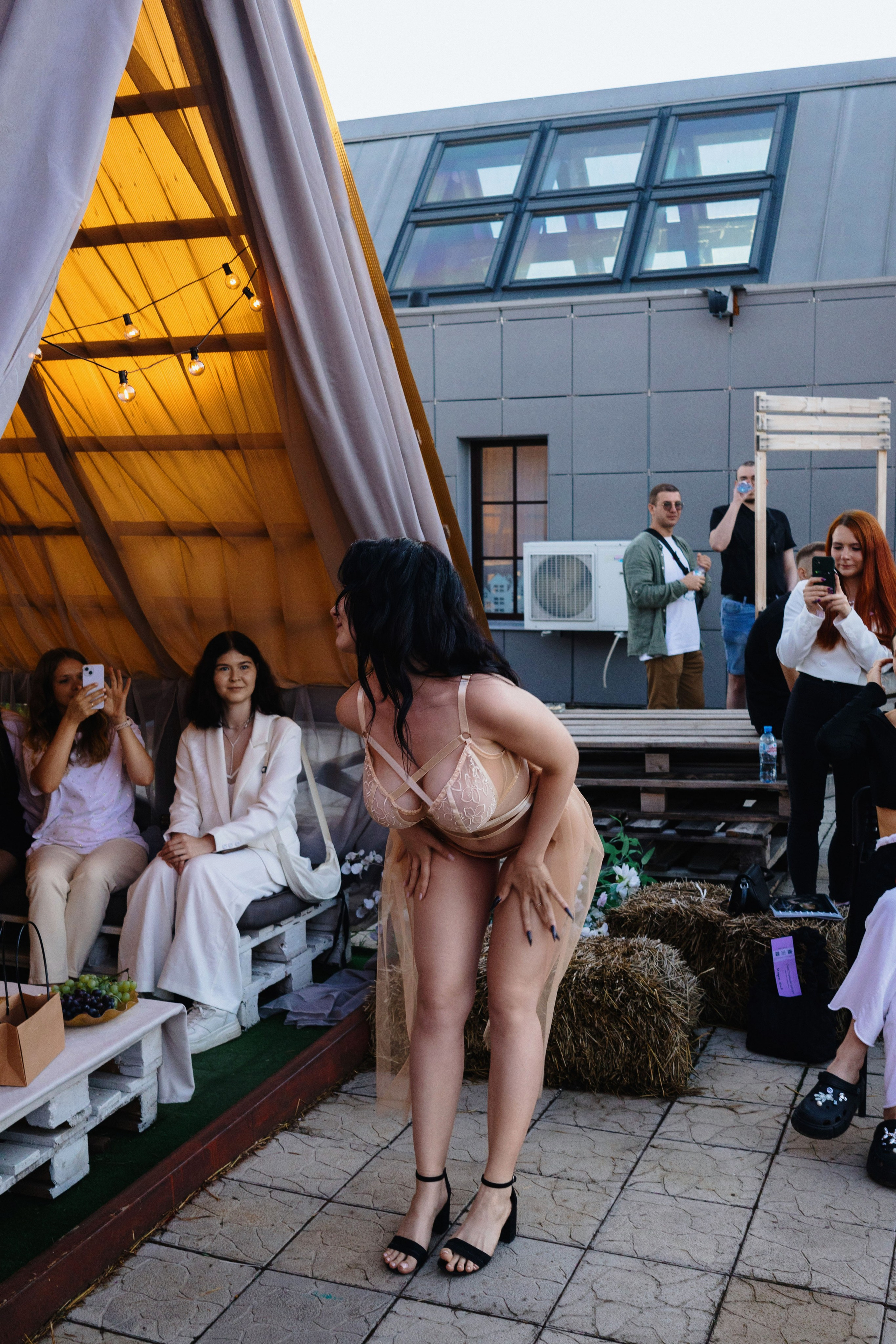 Показ MARBLE. DENISOV ART (фото, видео, дизайн) САМАРА