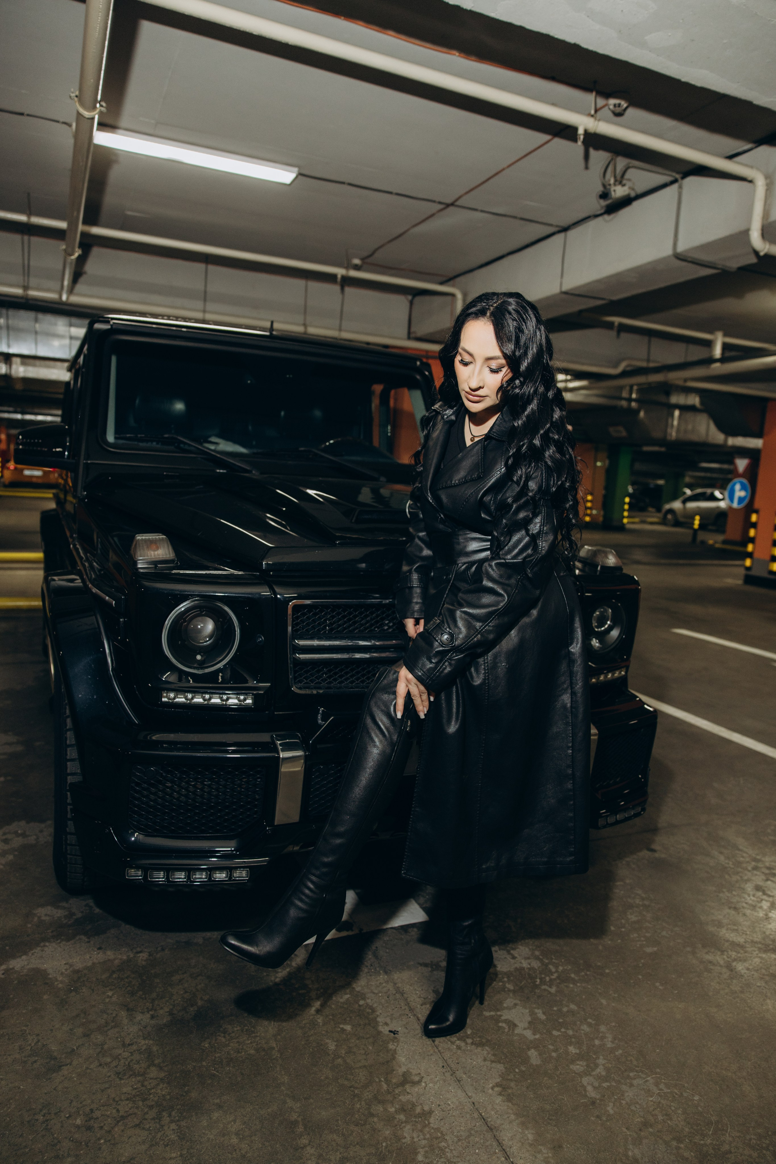 На парковке. Свадебный, семейный фотограф в Иркутске Светлана Макаричева