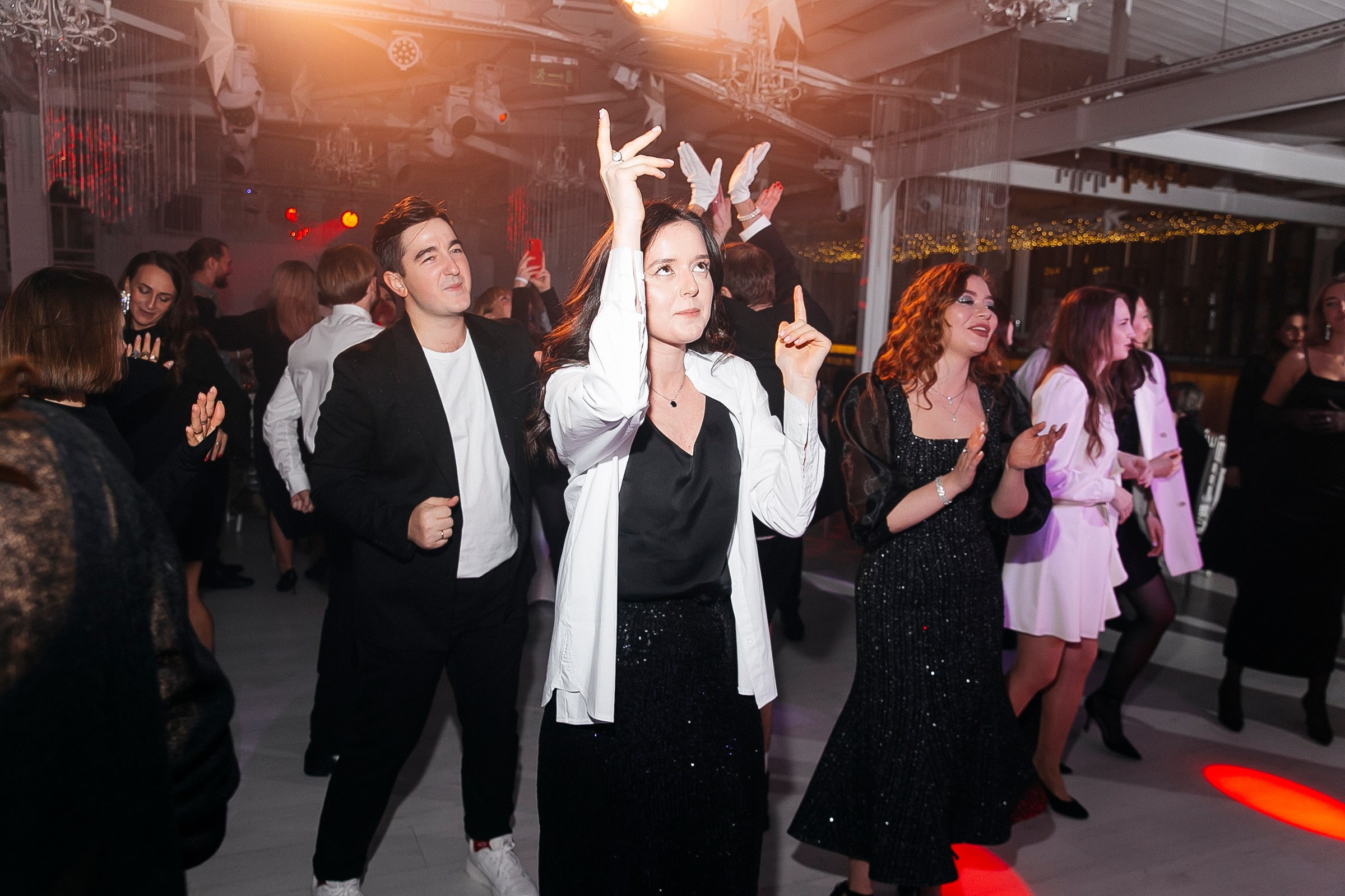 Новогодний корпоратив All we need. Фотограф в Москве