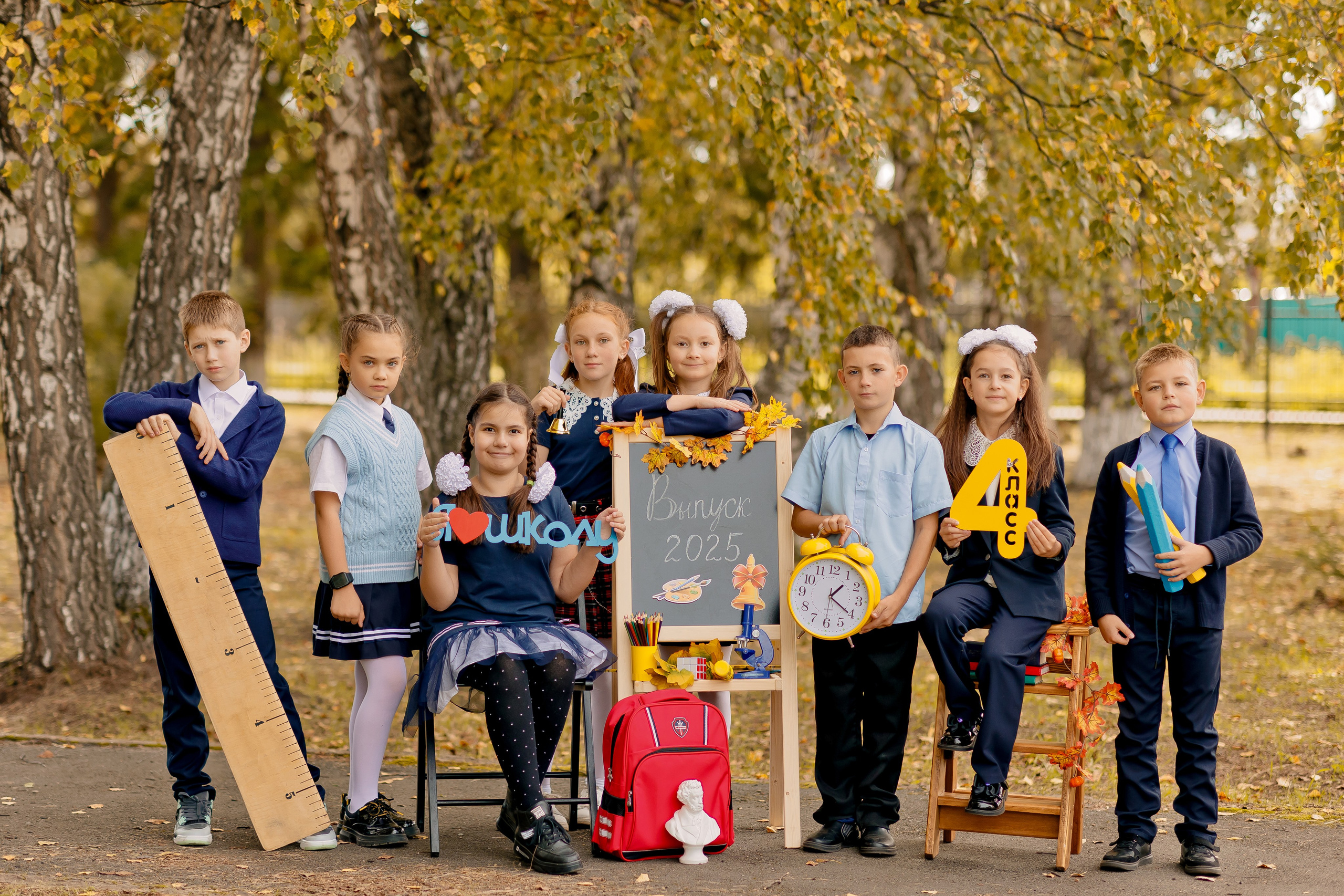 НАЧАЛЬНАЯ ШКОЛА. Школьный и свадебный фотограф Анастасия Соколовская, Тайшет