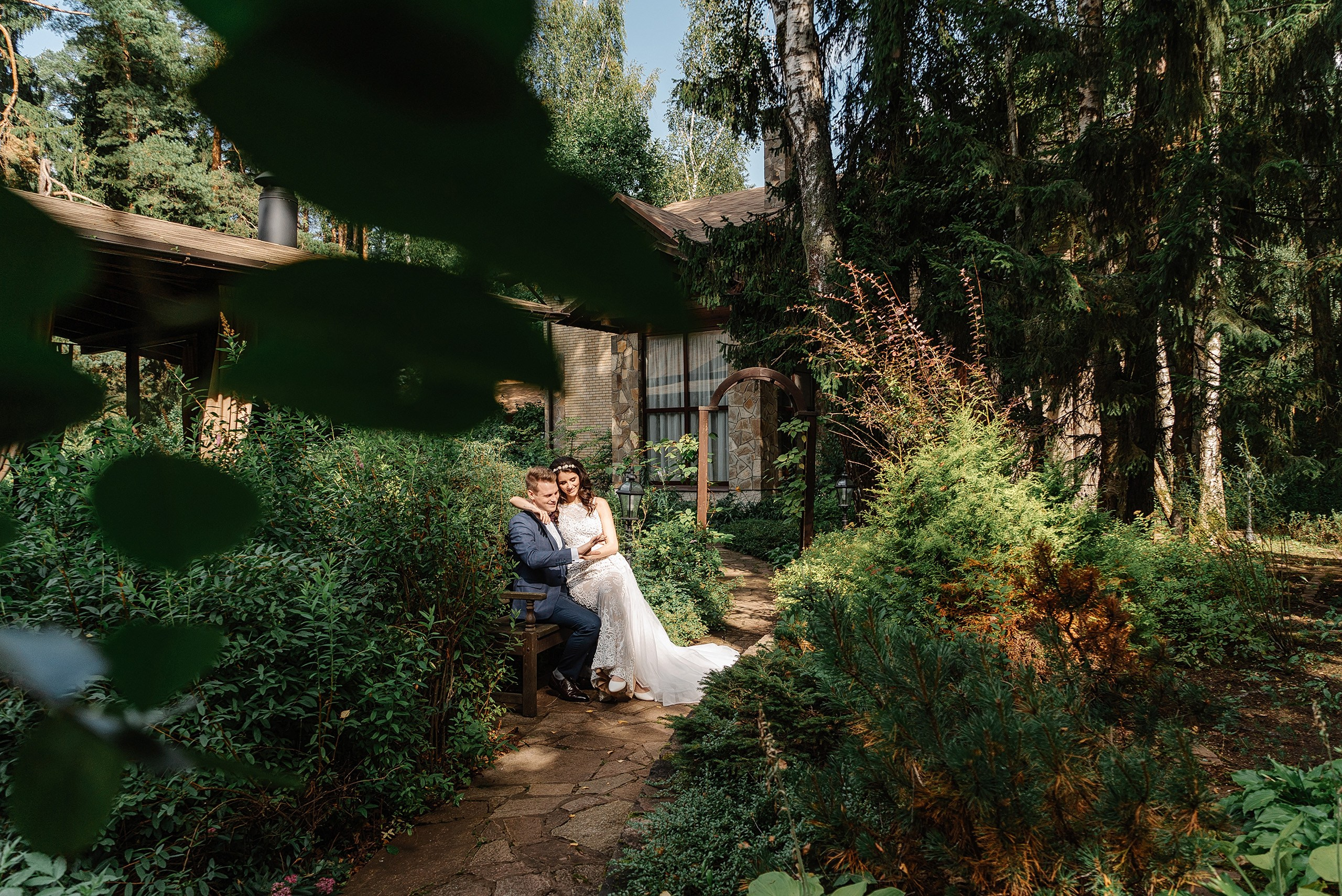 Даша & Антон. Портретный фотограф Виталий Савич