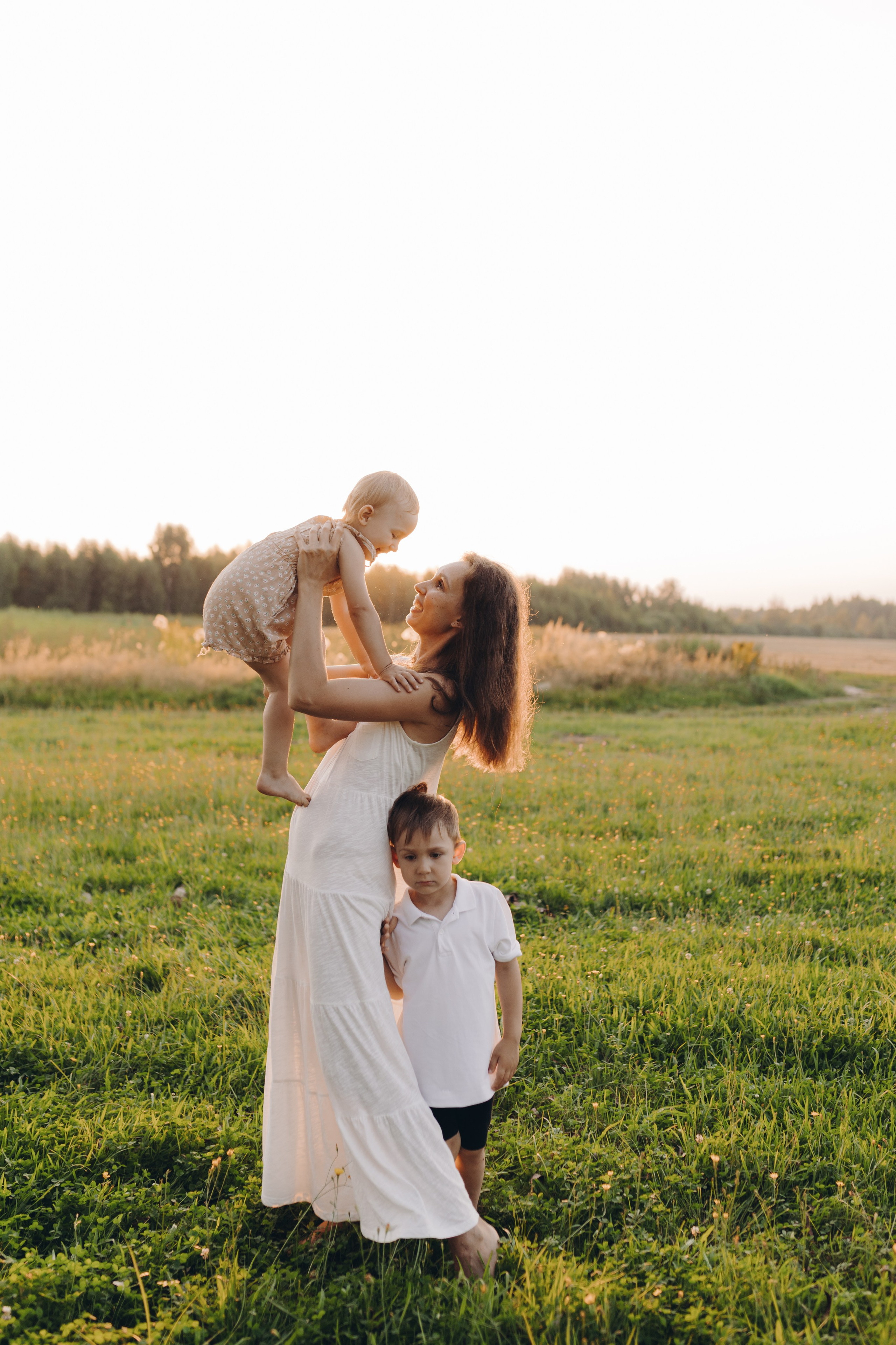 Даша, Егор и Оля. Фотограф в Нижнем Новгороде Лебедева Елена