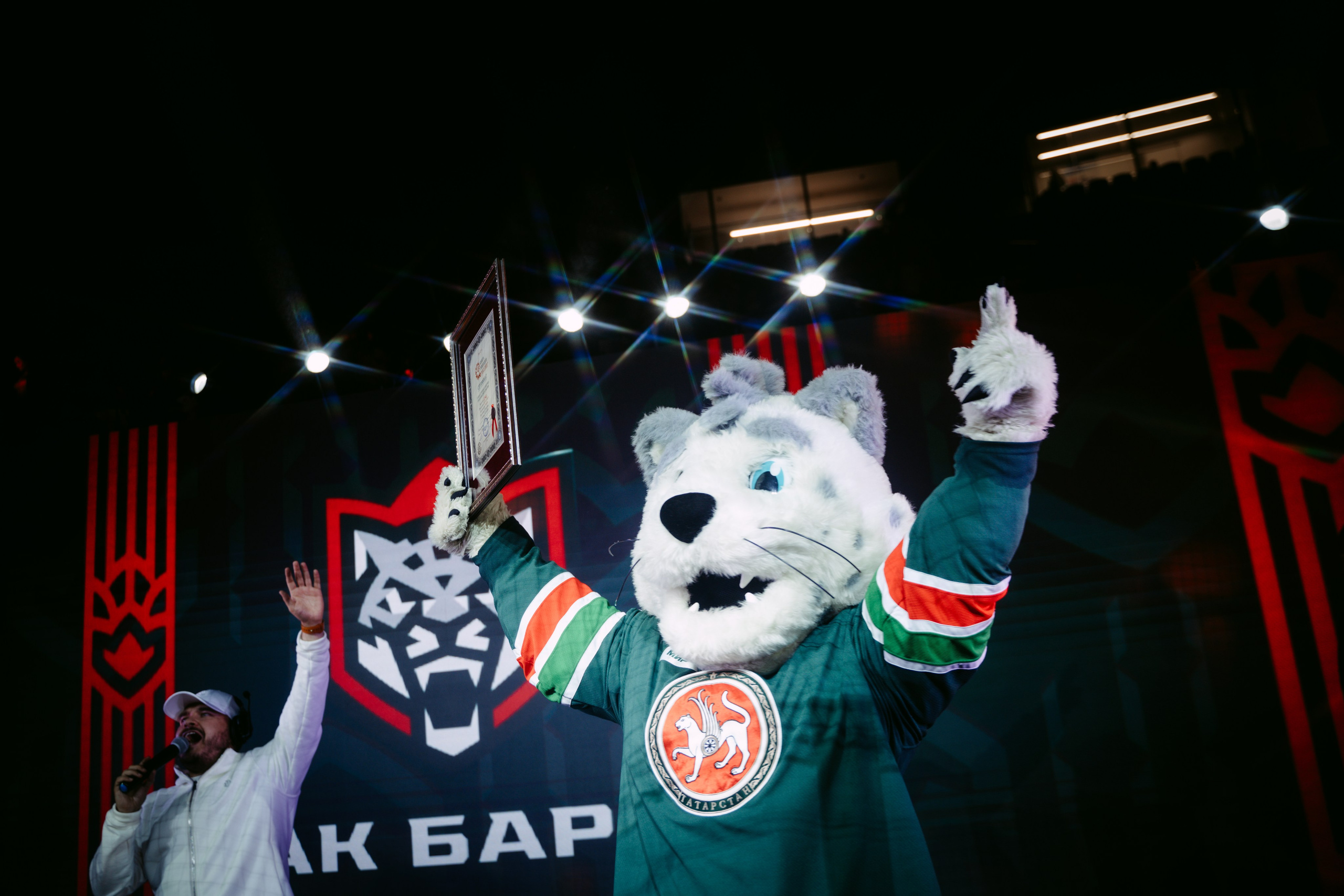 Матч Ак Барс / Металлург. Главная