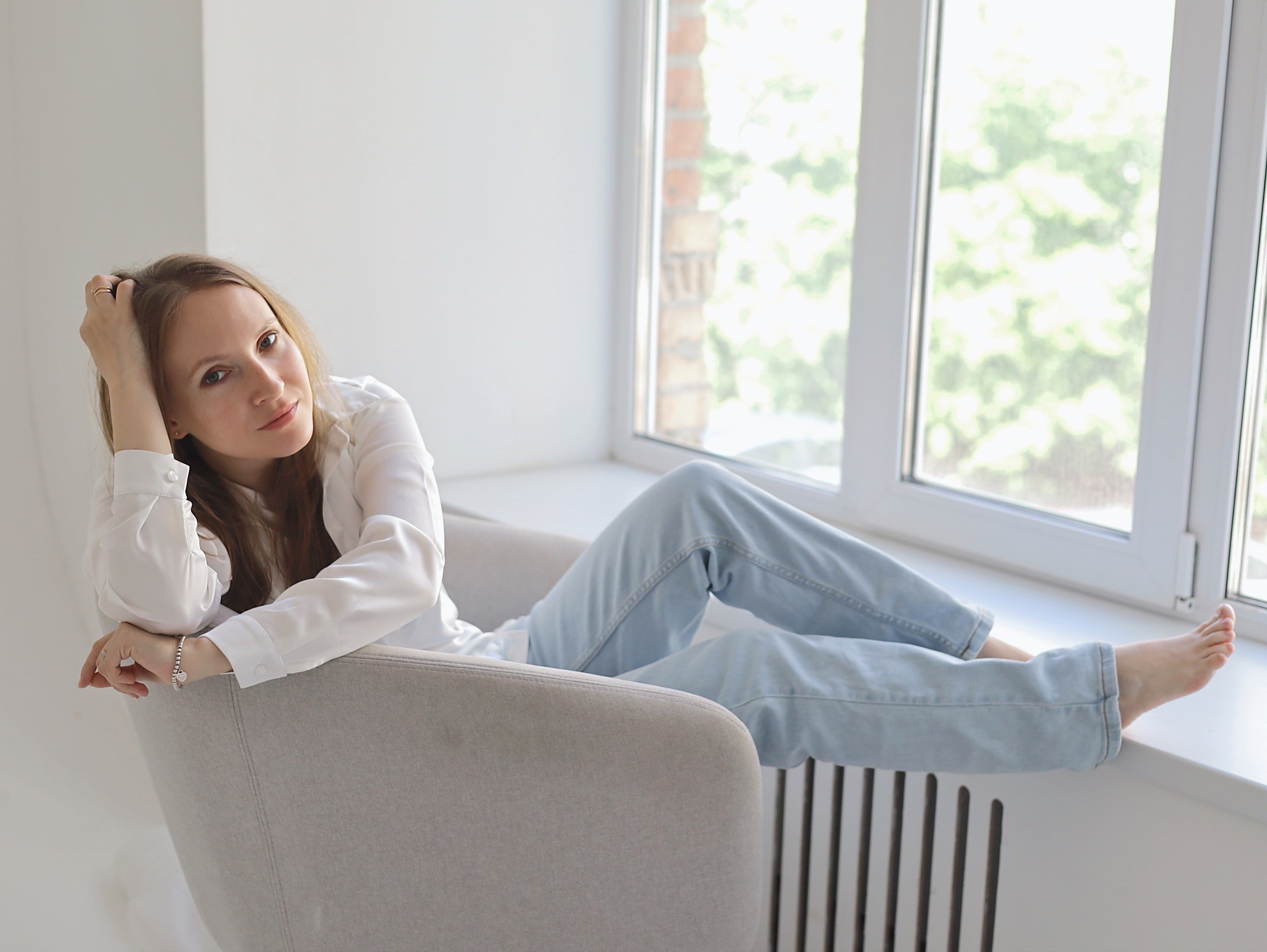 Минимализм фотосессия для Валентины. Фотограф  Москва&Сочи Лазарева Вита