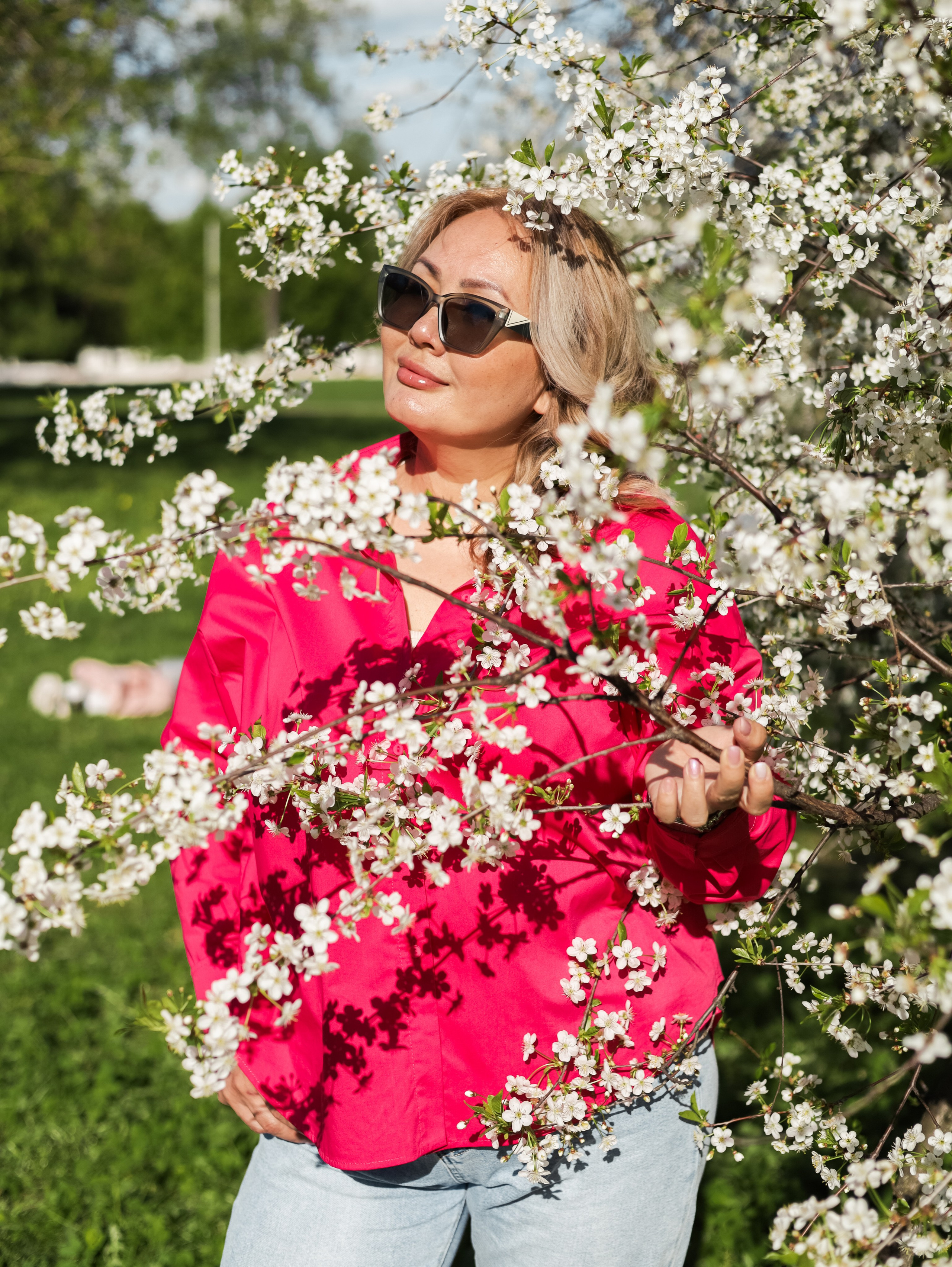 Весенняя фотосессия для Сары. Фотограф  Москва&Сочи Лазарева Вита