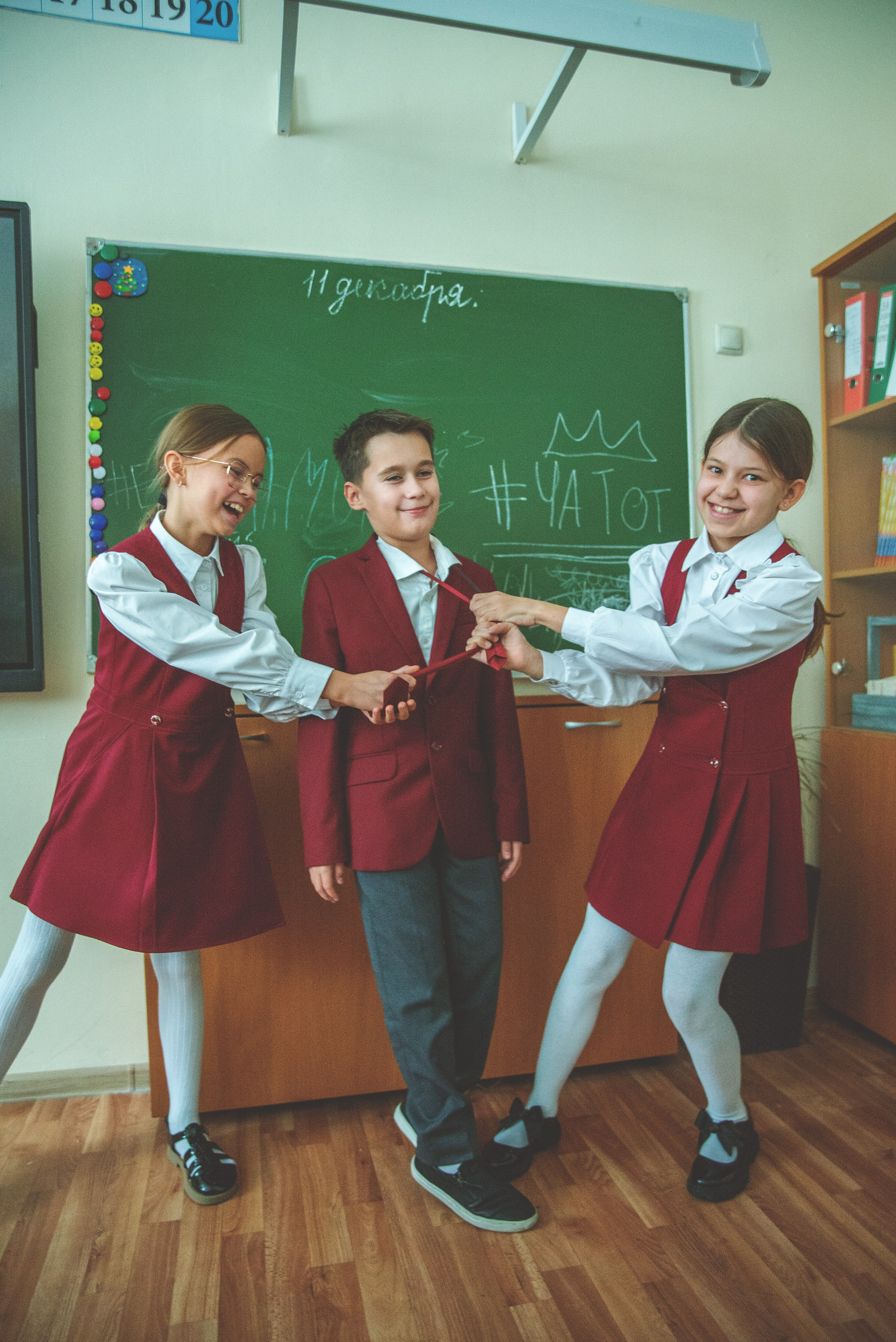 Инженерный лицей, 4 класс. Главная