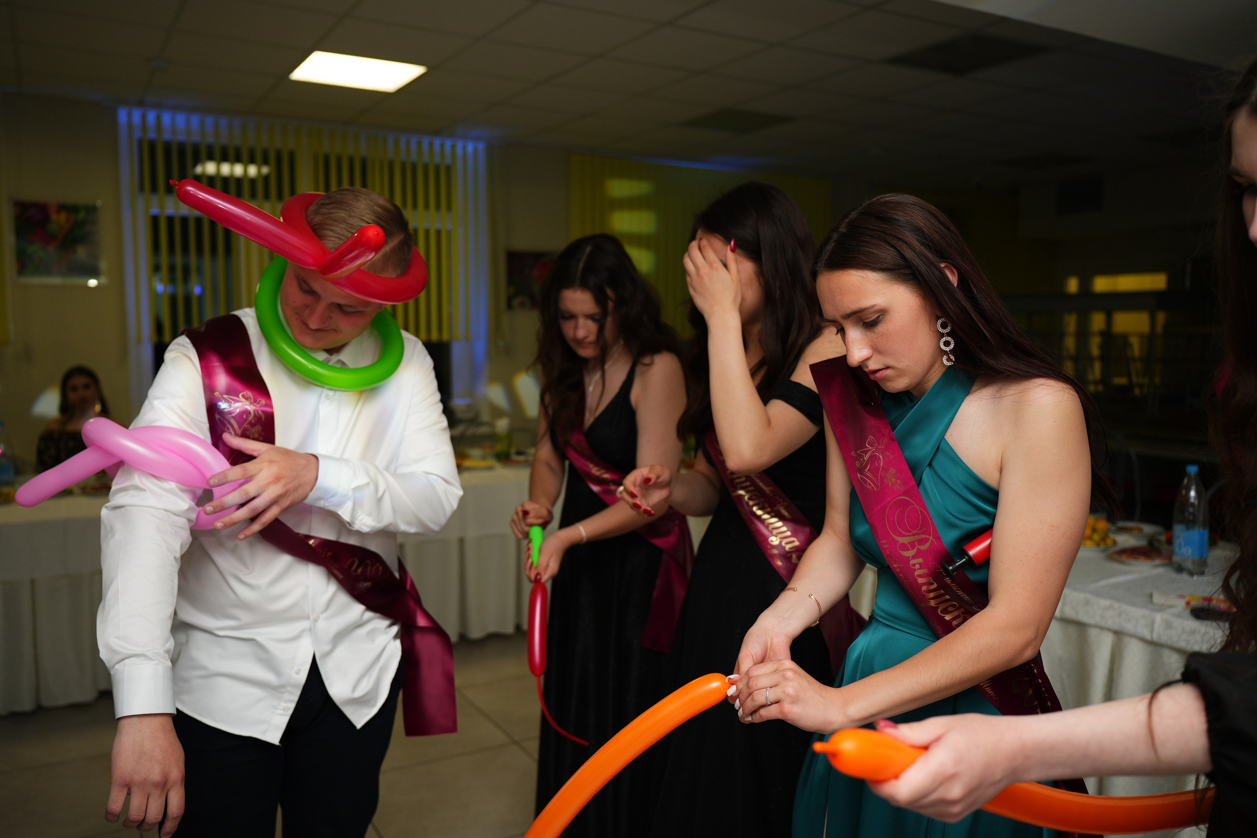 Выпускной СШ119. Семейный и свадебный фотограф Минск, Беларусь Анна Орловская