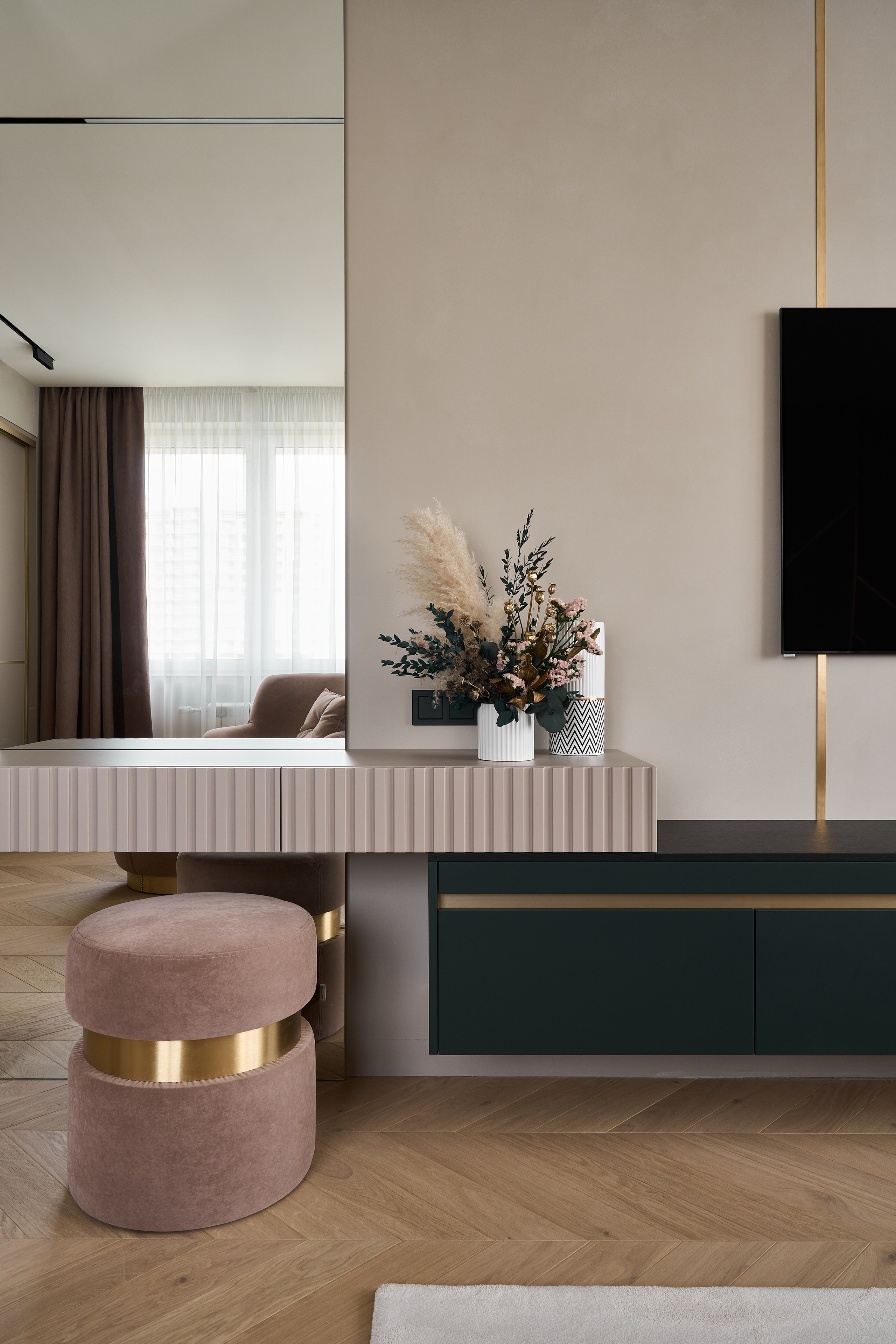 АР-Деко в современном стиле (публикация в журнале DOM&Интерьер)). Бояршинов Антон Интерьерный фотограф/видеограф Москва