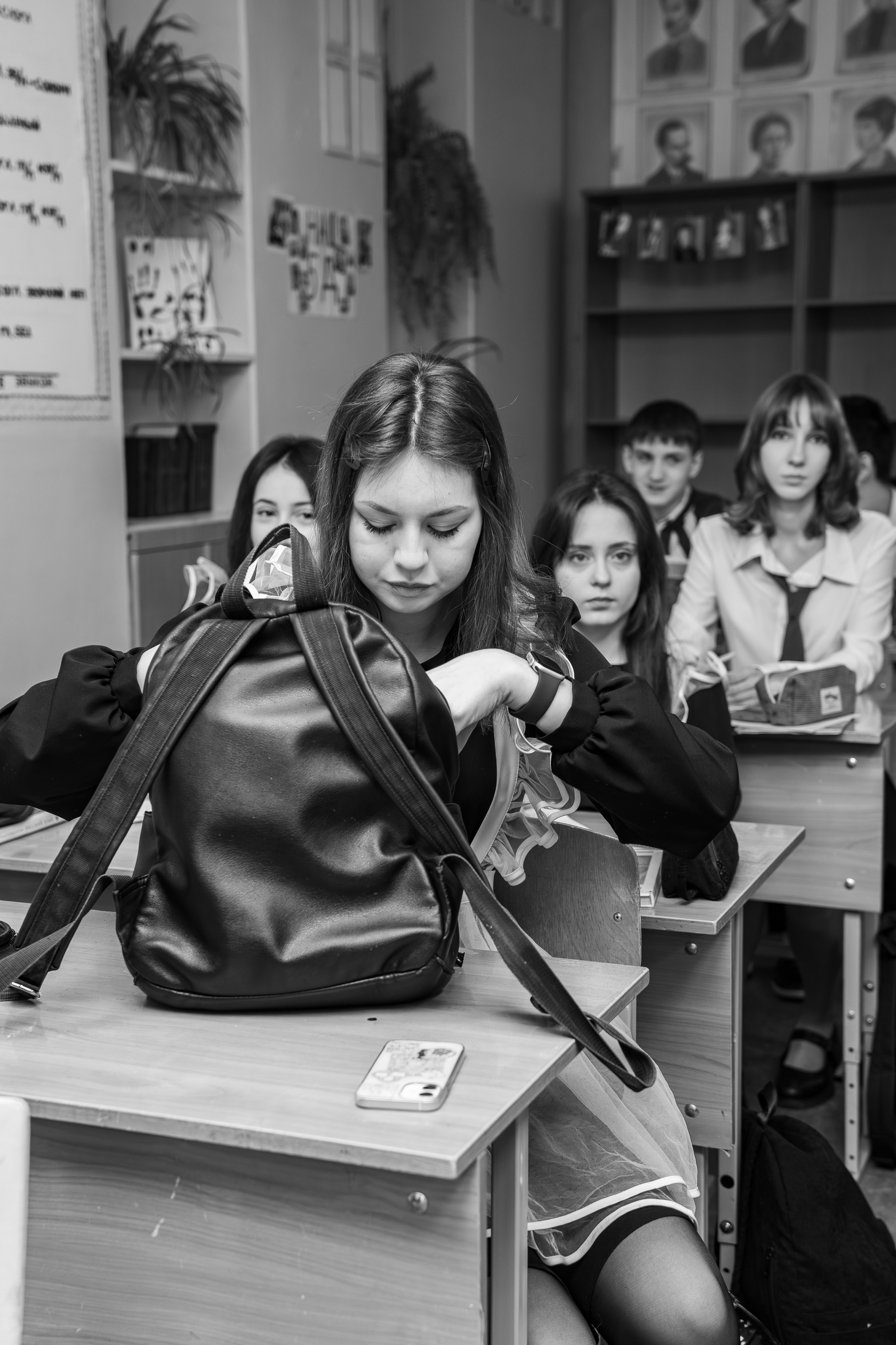 9 класс. Ирина Воронкова — фотограф