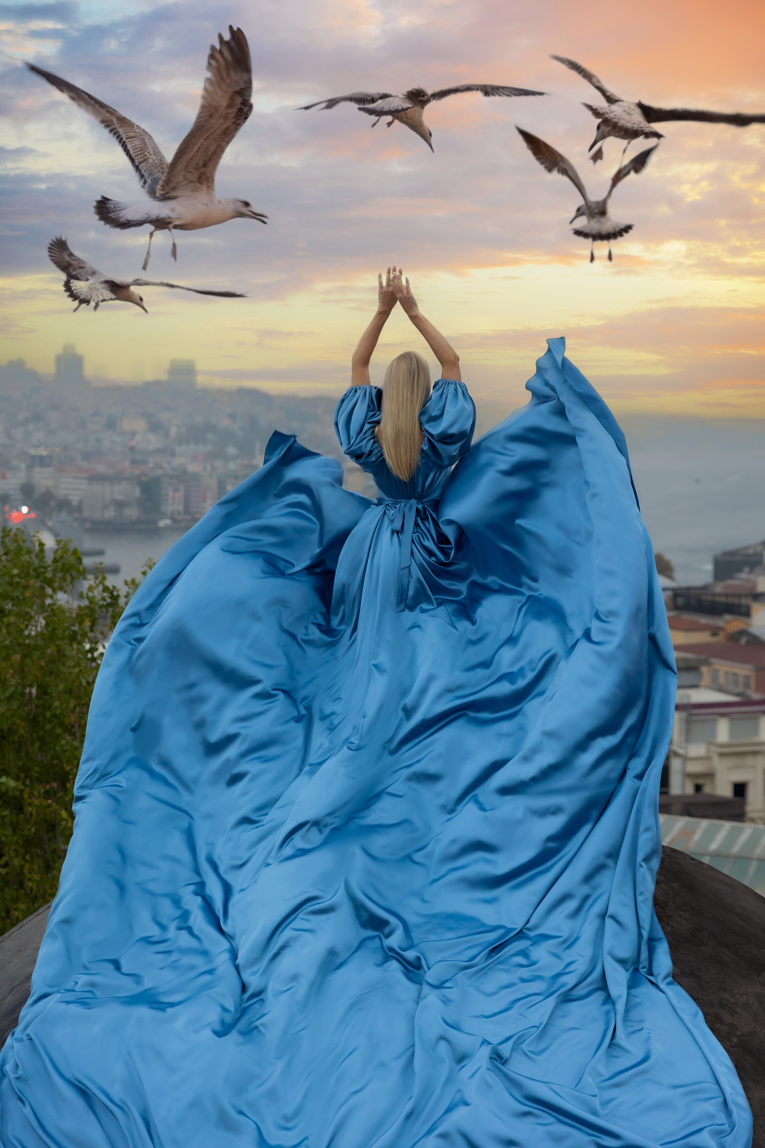 КРЫША ВАЛИДЕ ХАН. Фотограф в Москве и Стамбуле. Мастер сказочных фотографий