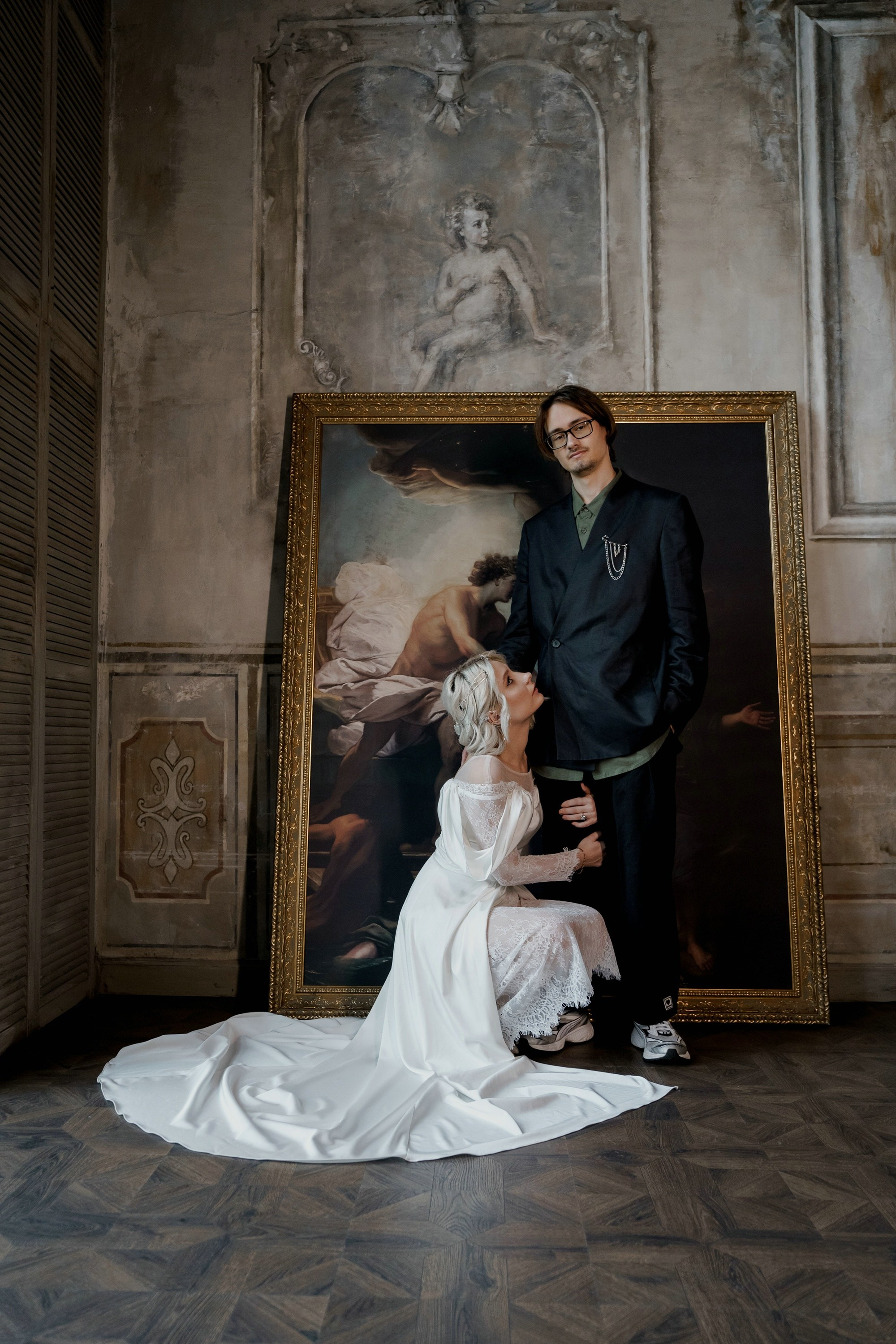 Регистрация брака в особняке Спиридонова. Свадебный и семейный фотограф в Москве Светлана Зоткина