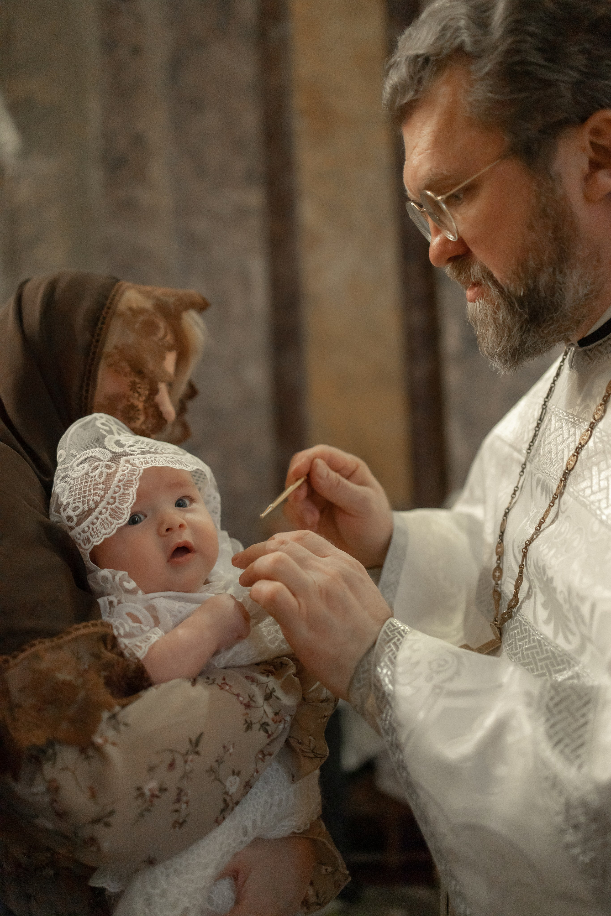 Таинство Крещения. Семейный фотограф в Санкт-Петербурге Мария Соколова