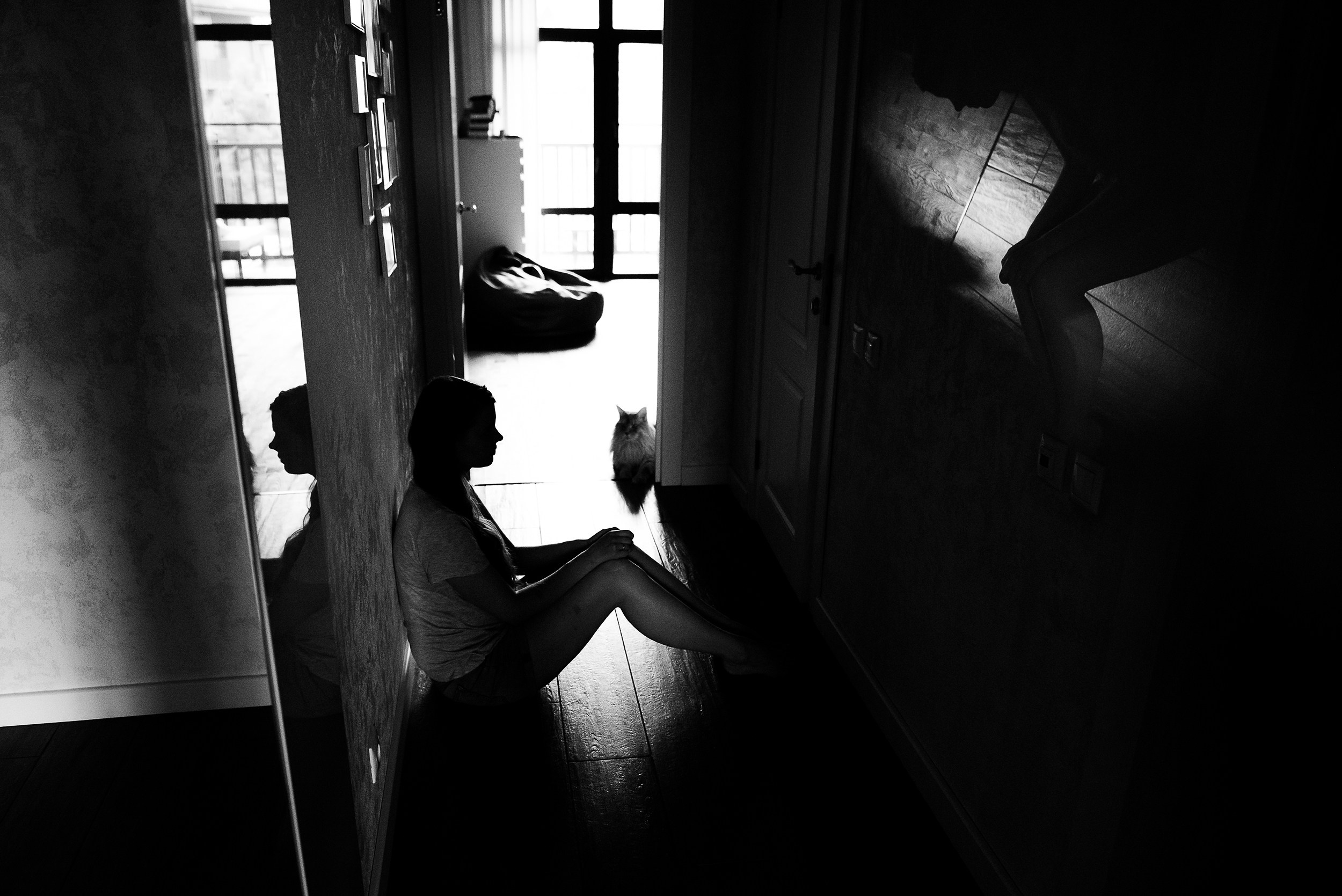 Алена, Виктор, Оливка и Ластик. Семейный Фотограф в Москве Ирина Хохлова