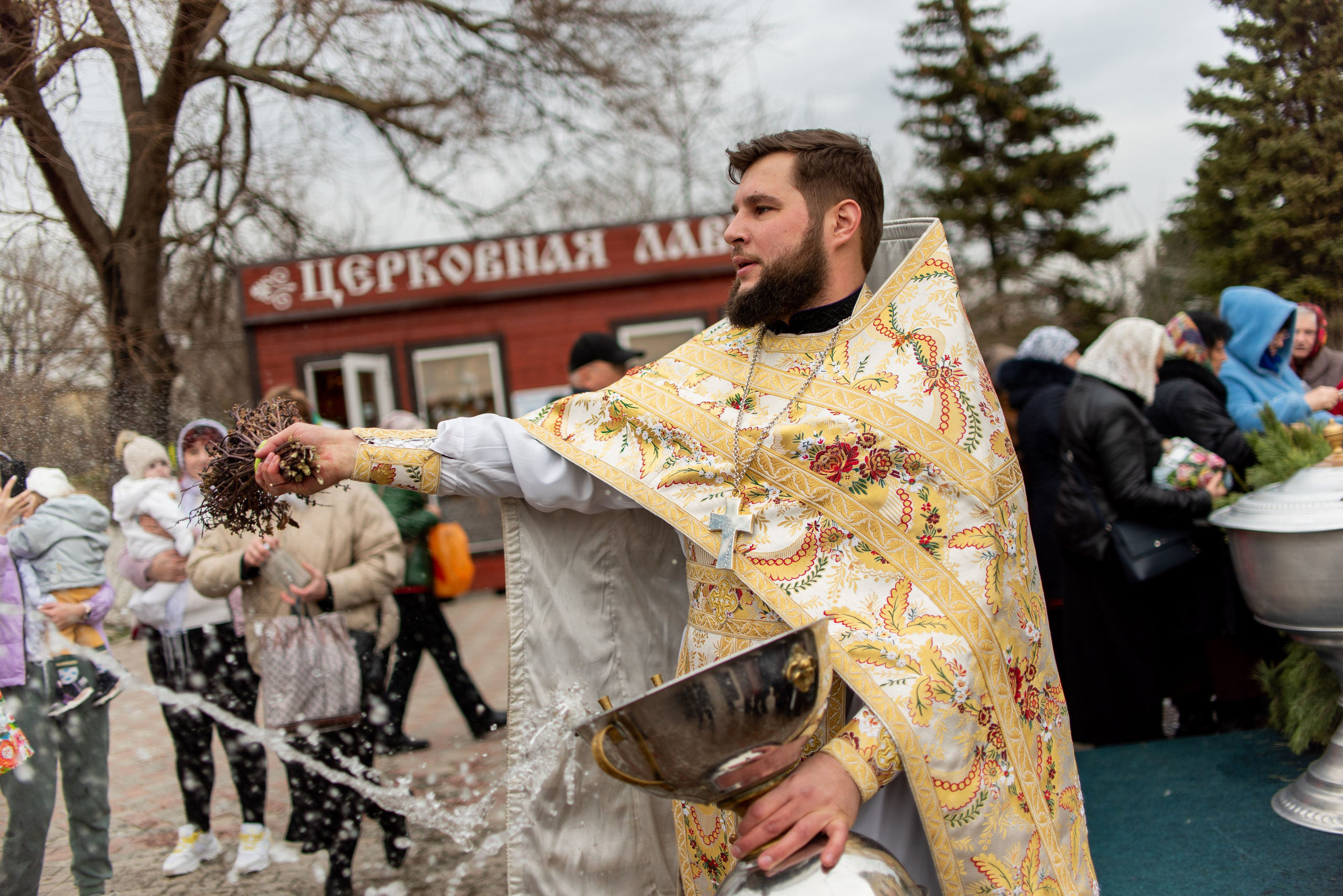 Крещение 18.01.2023. Семейный и свадебный фотограф в Феодосии и Коктебеле