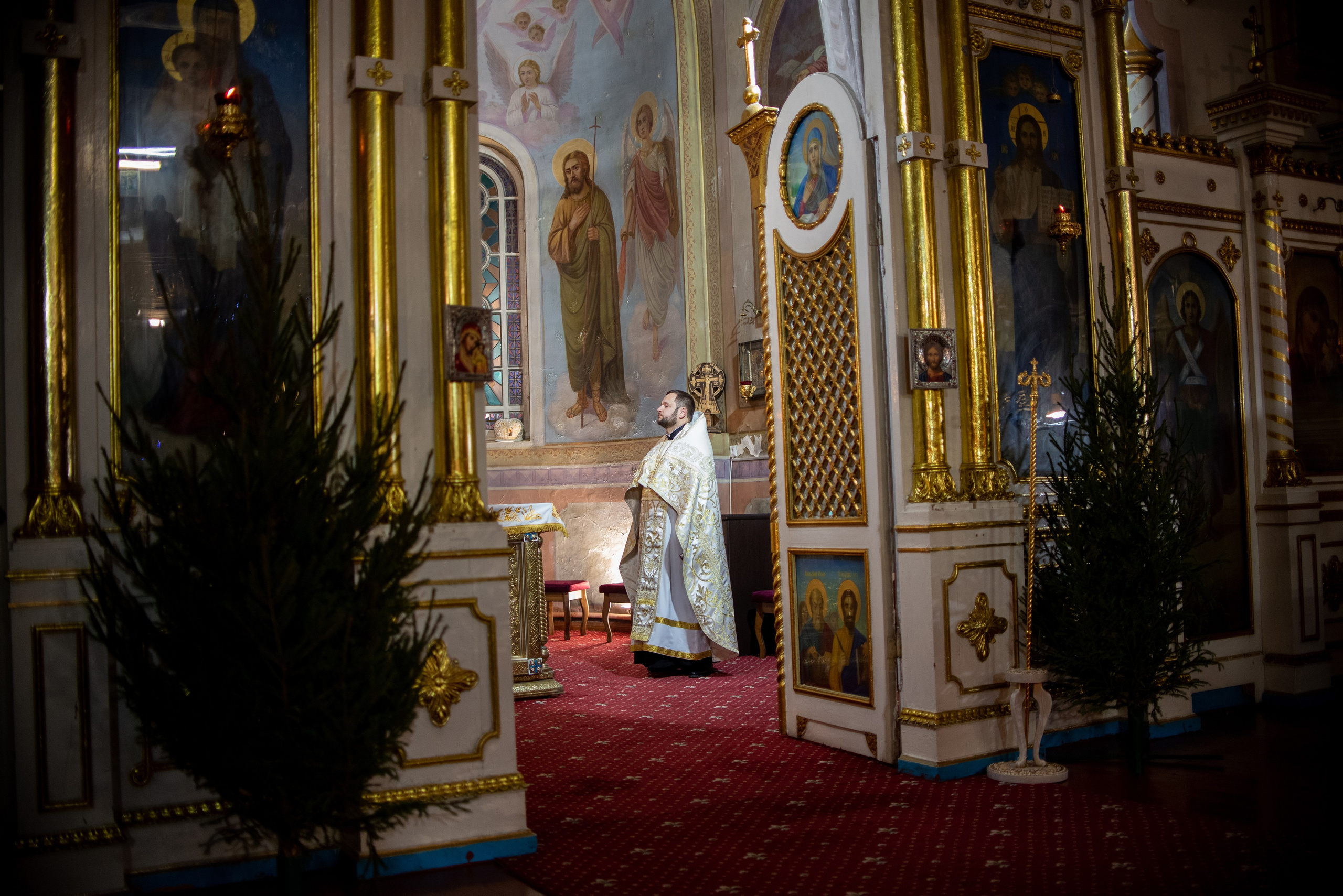 Литургия на Рождество 6.01.2023. Семейный и свадебный фотограф в Феодосии и Коктебеле