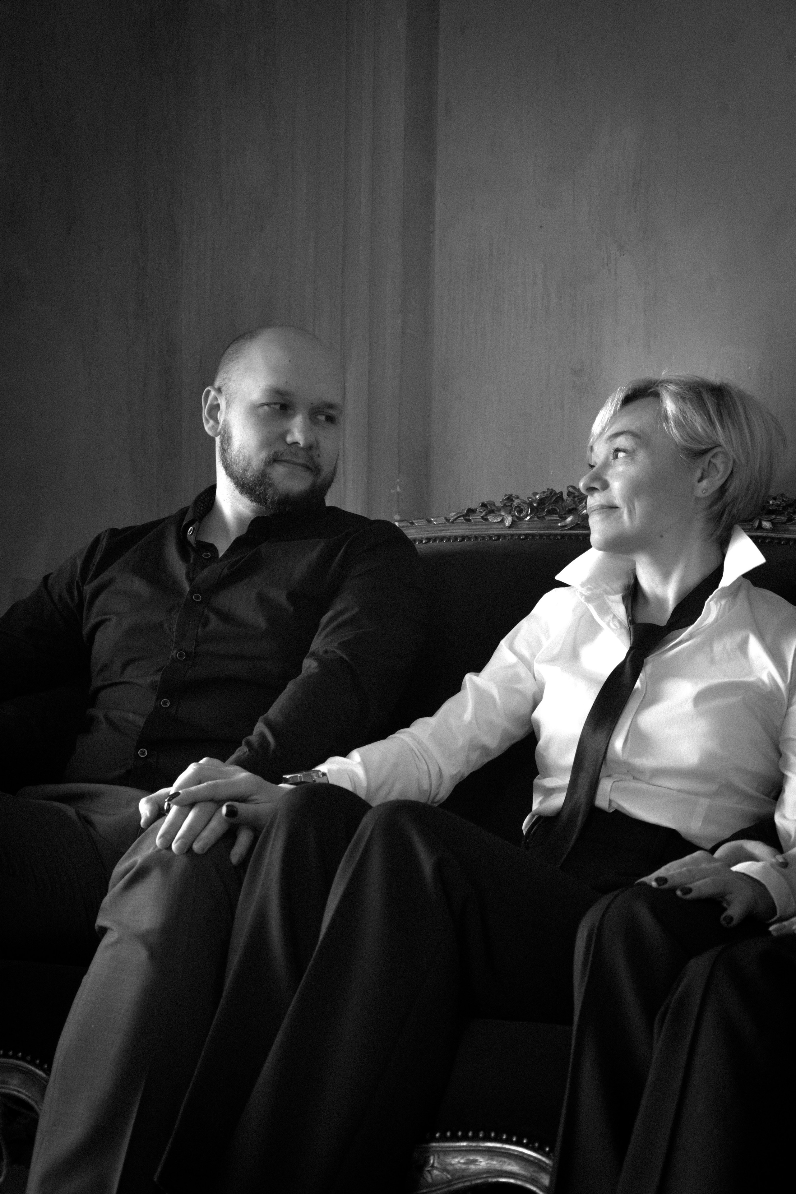 Family noir. Фотограф Анастасия Шай в Санкт-Петербурге