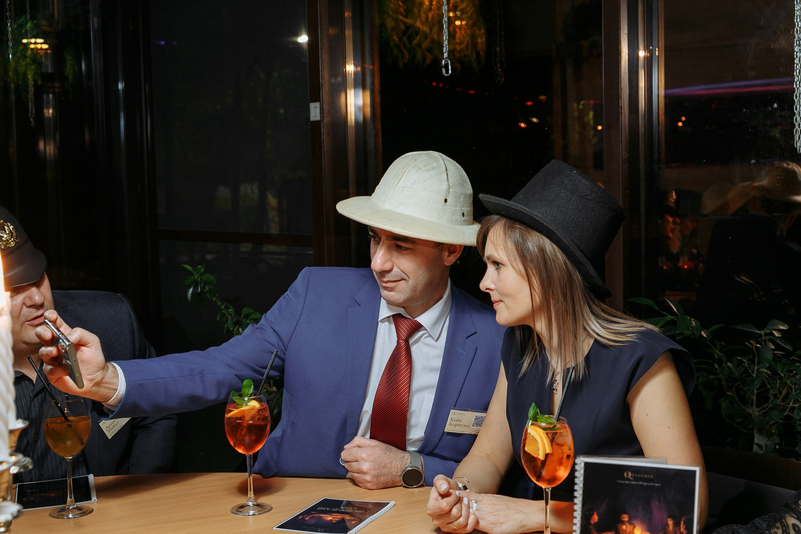 Игра от Квестории в 50-летний юбилей. Событийный фотограф Максим Бескоровайновнов