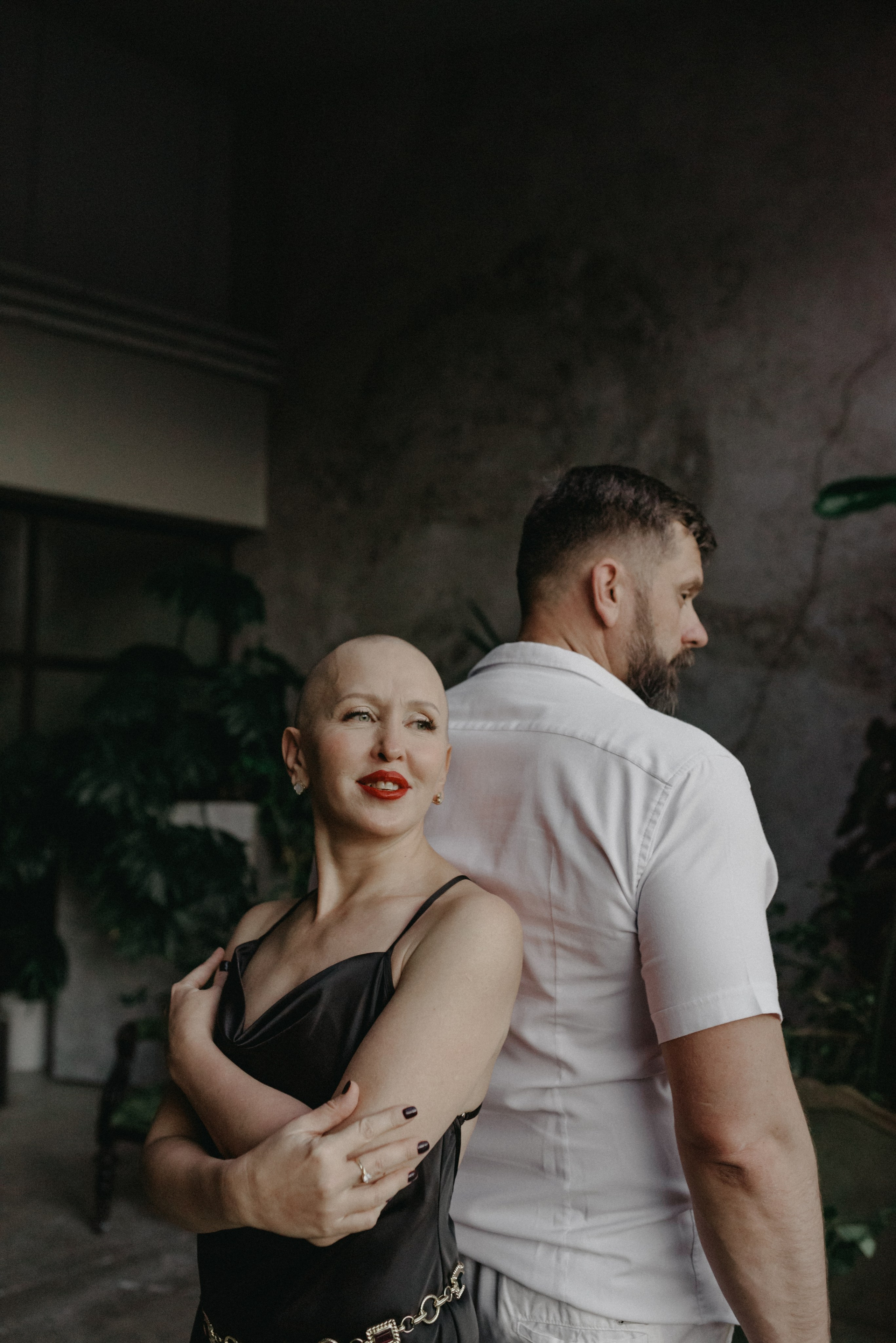 Вселена и Дмитрий (фототерапия). Ульяна Сёмина, фотограф, Москва