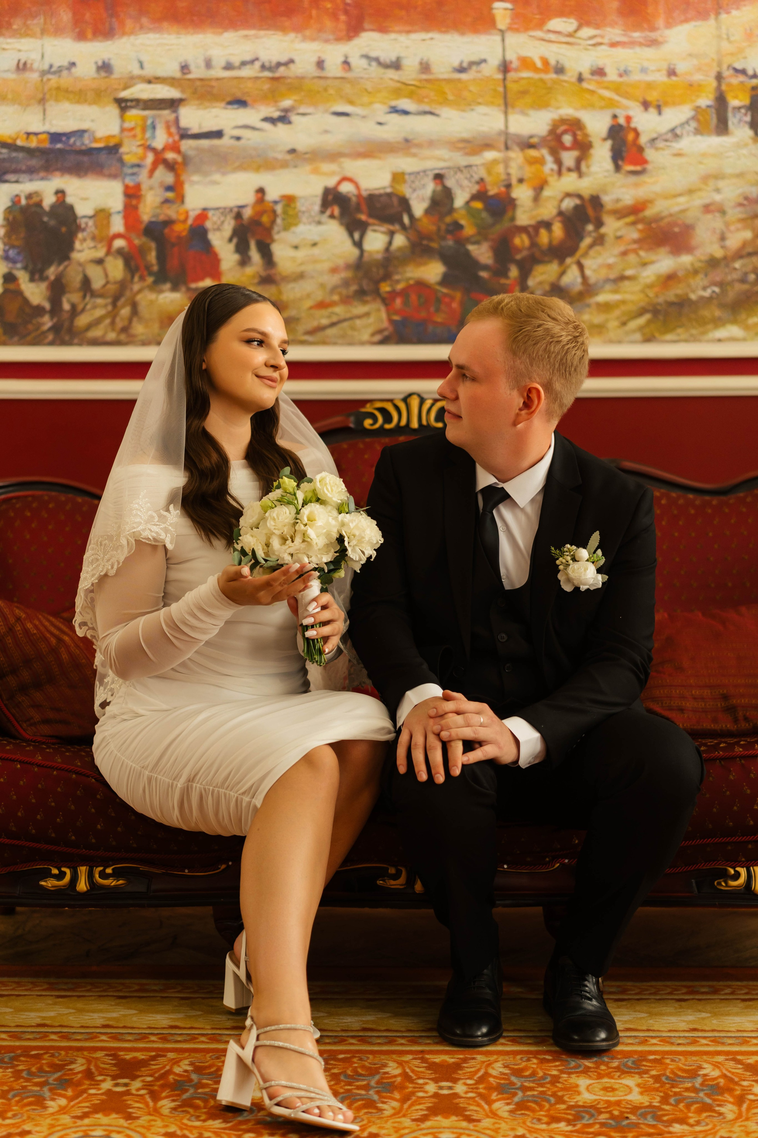 Саша и Игорь