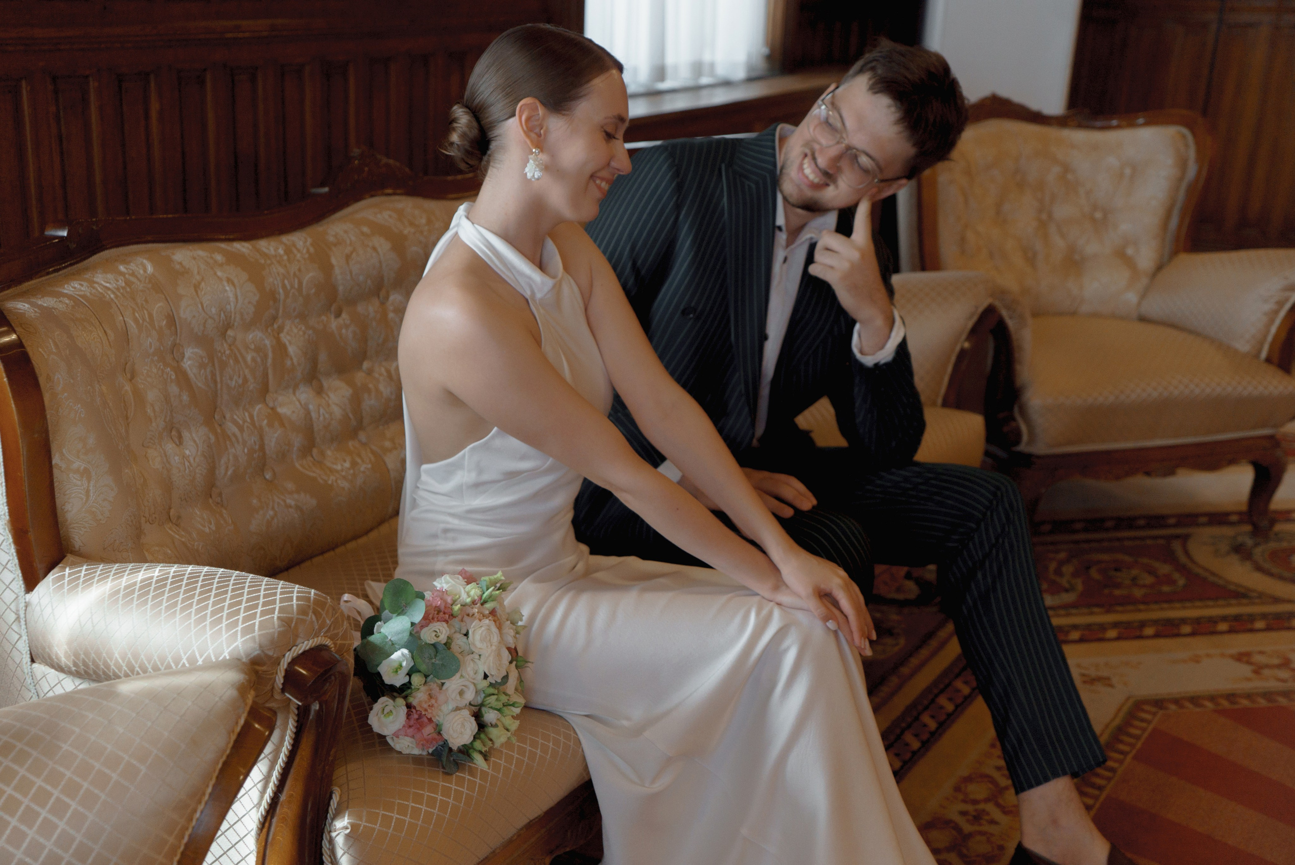 Александра и Алексей. Репортажный фотограф Алена Фадеева