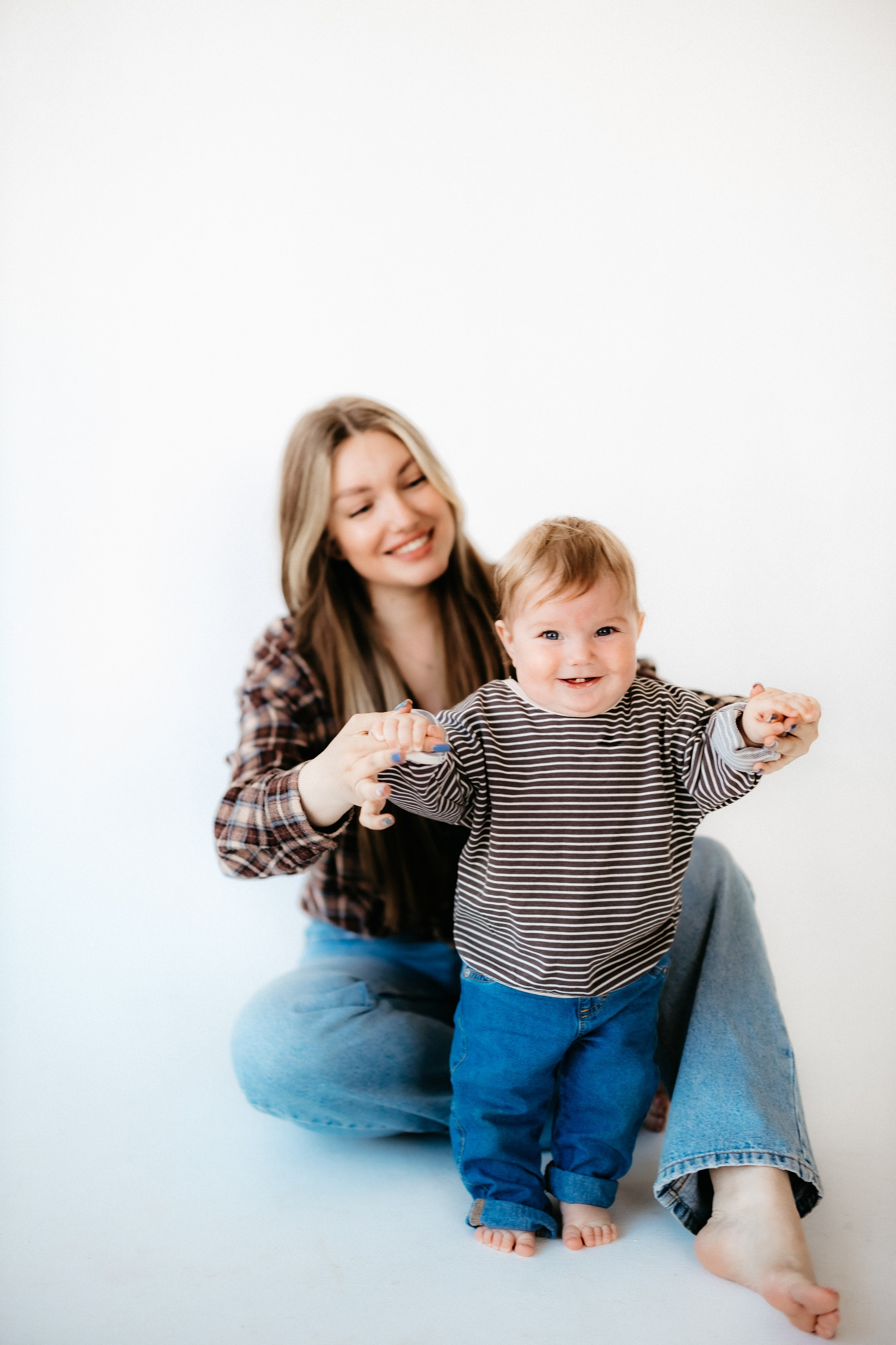 Арсений 1 год. Евгения Пелипас
