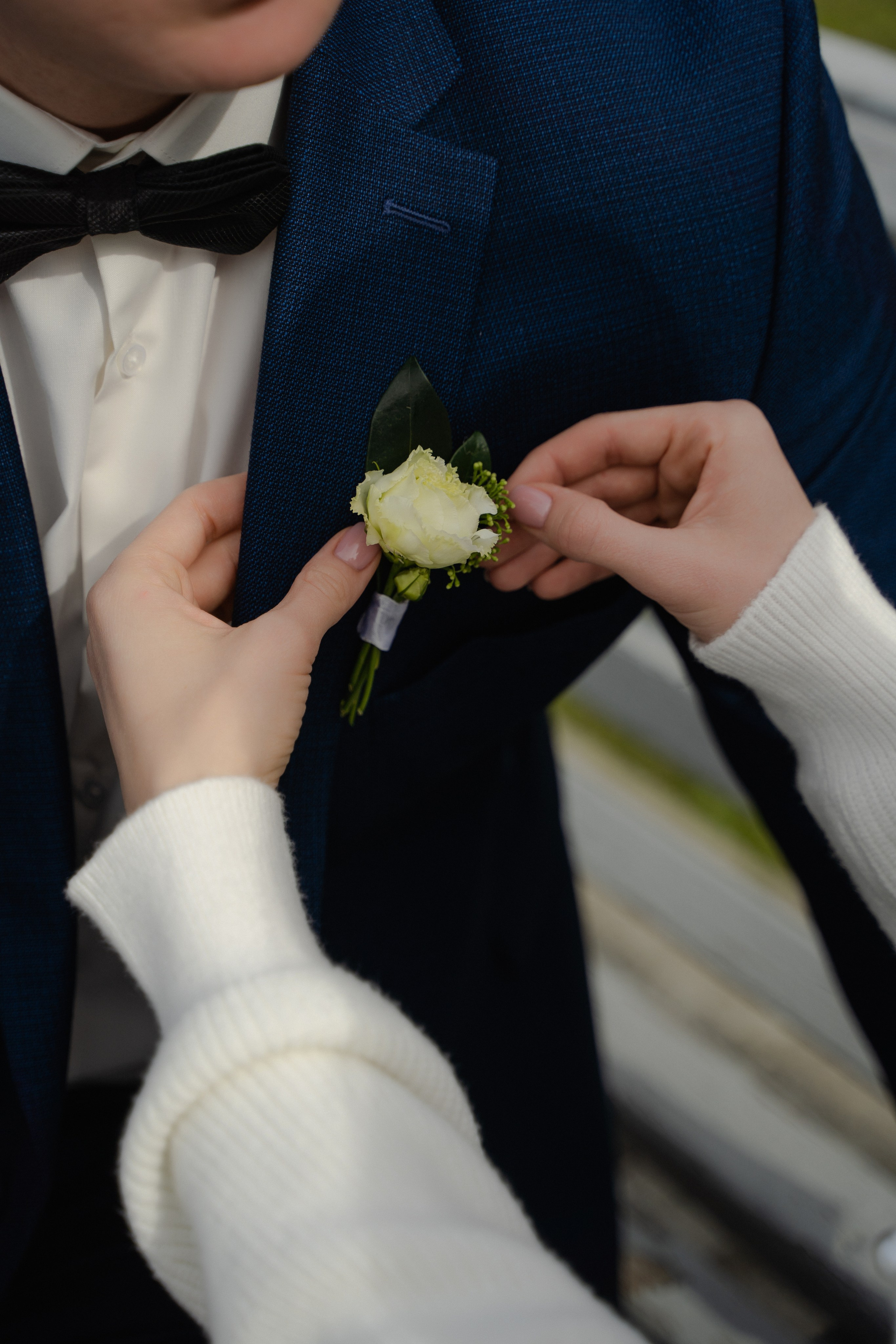 Александра и Даниил. Фотограф Аля Овчарова