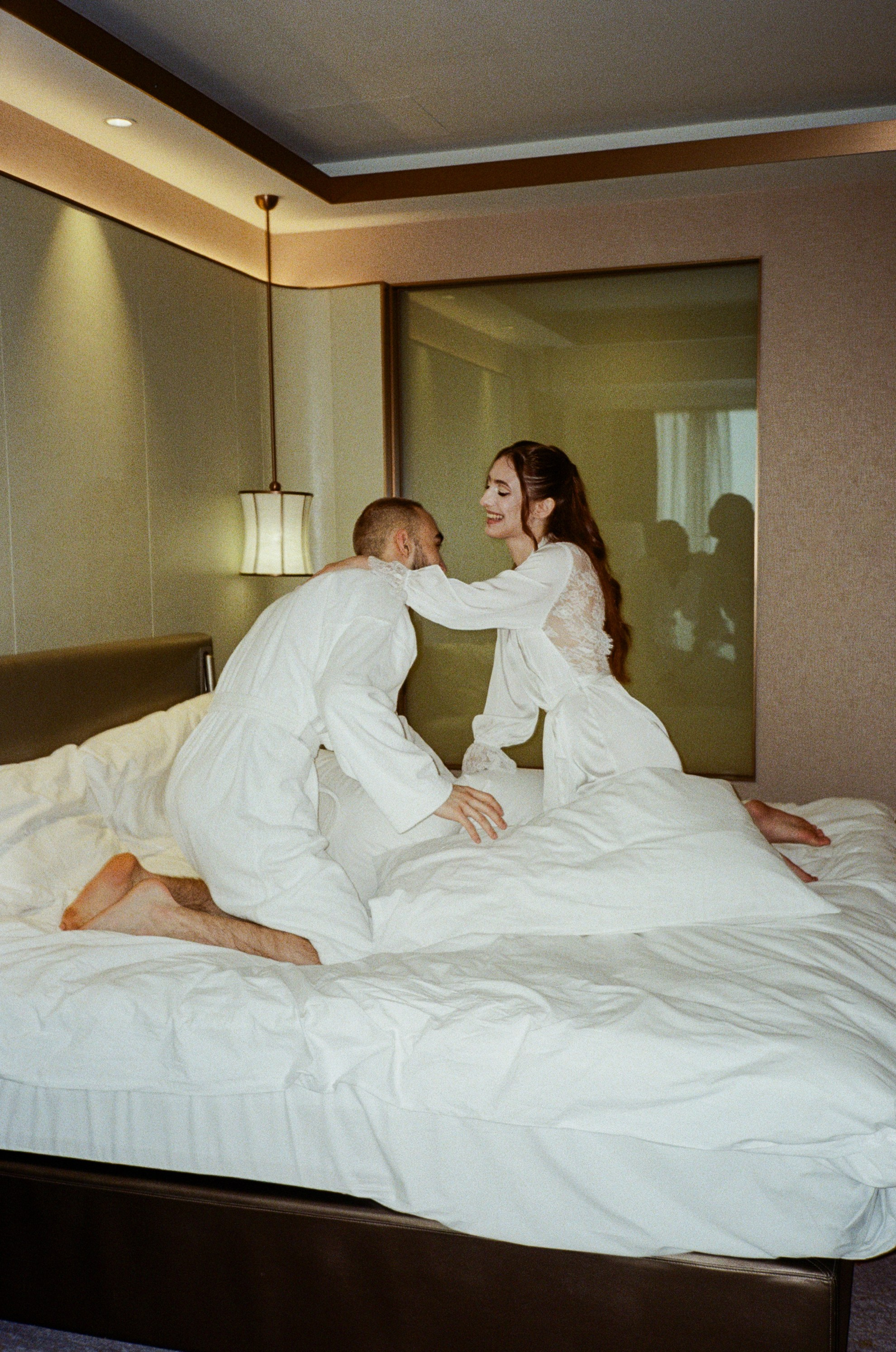 Фотографии на плёнку. Свадебный фотограф в Москве — Ольга Козловская