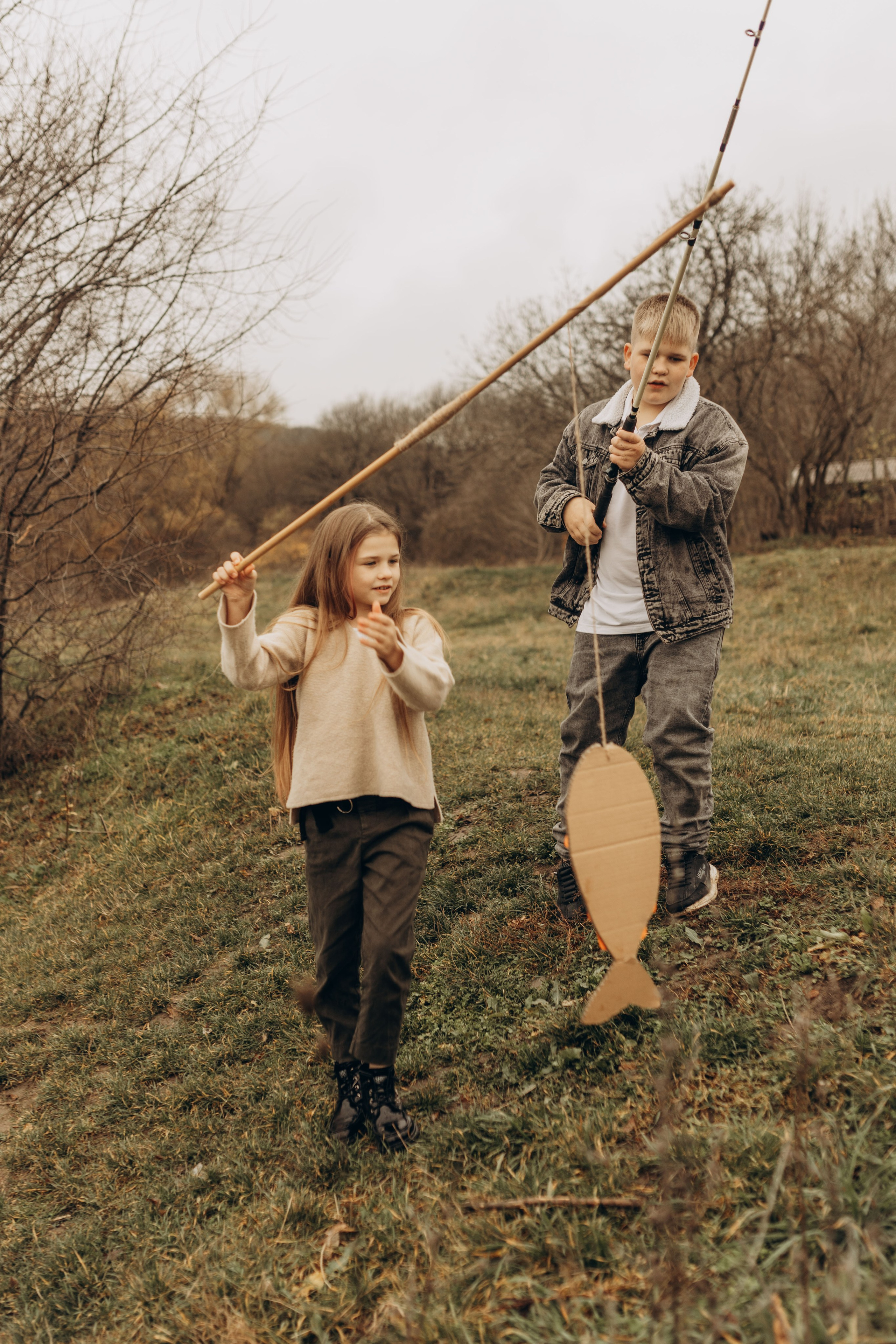 Рыбалка на Елагином пруду. Семейная фотосессия. Фотограф в Ставрополе Svetlana Matveeva