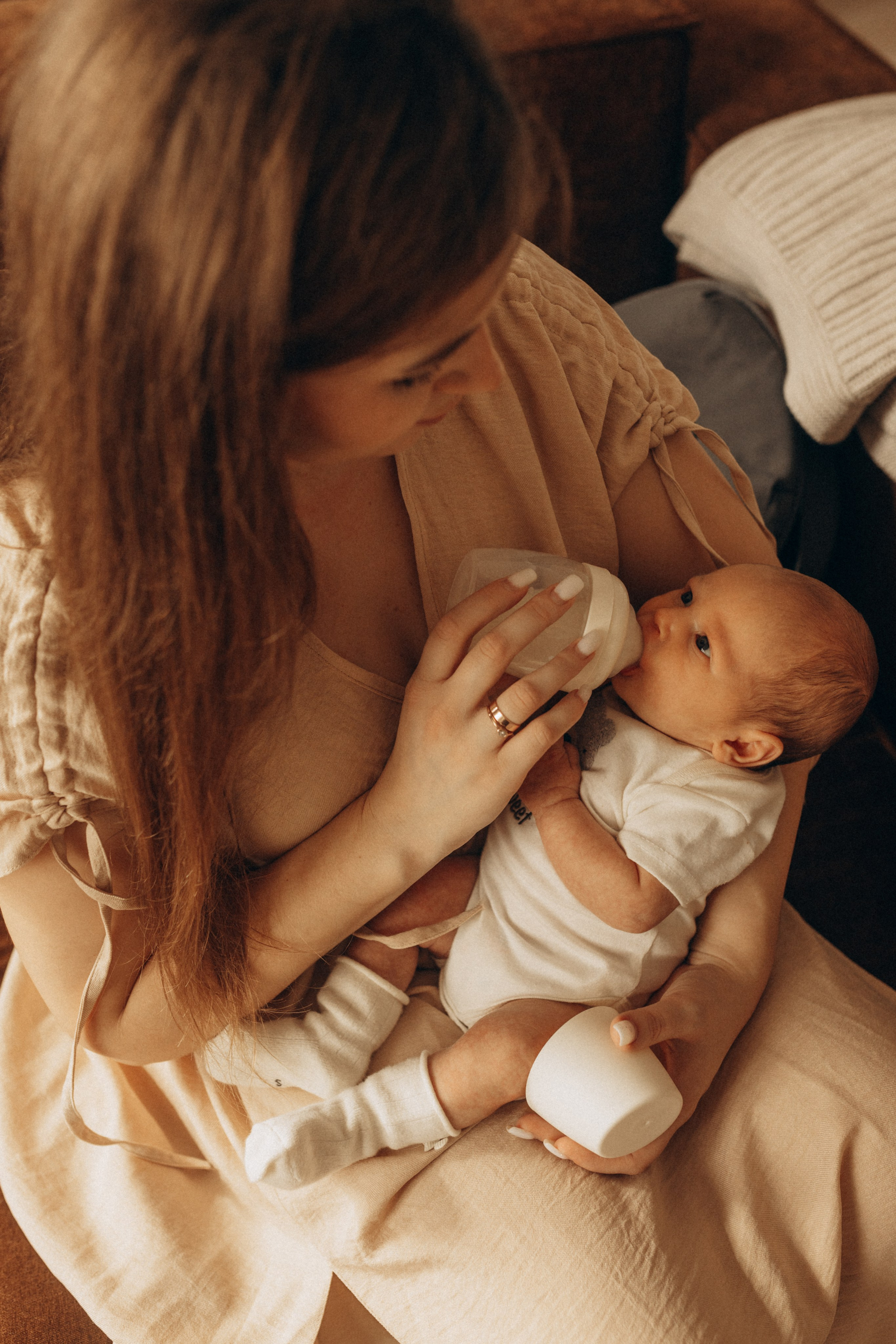 Мама и малыш. Первый месяц вместе. Фотограф в Ставрополе Svetlana Matveeva