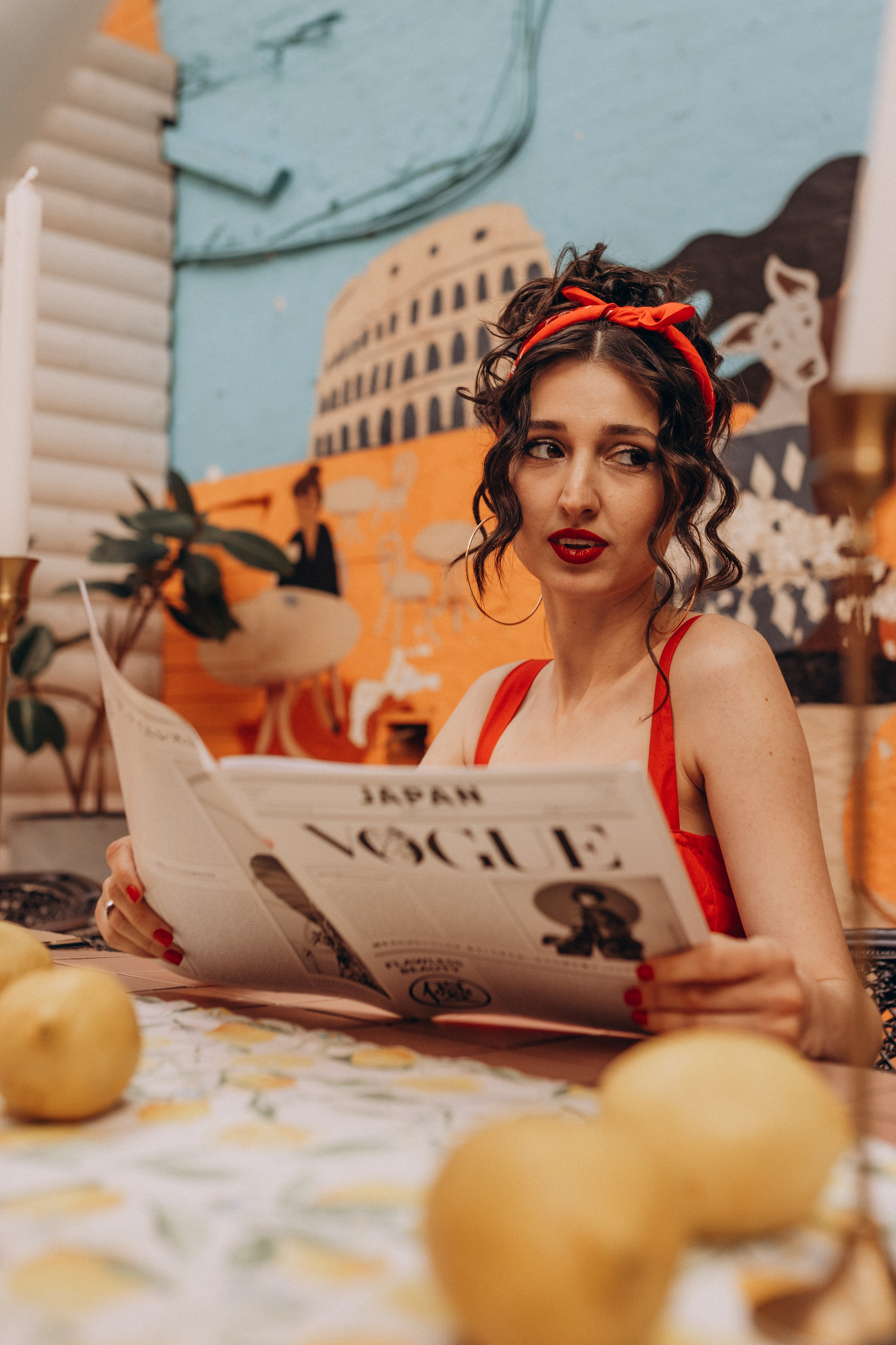 День рождения Маргариты в ресторане Белла Чао. Фотограф в Ставрополе Svetlana Matveeva