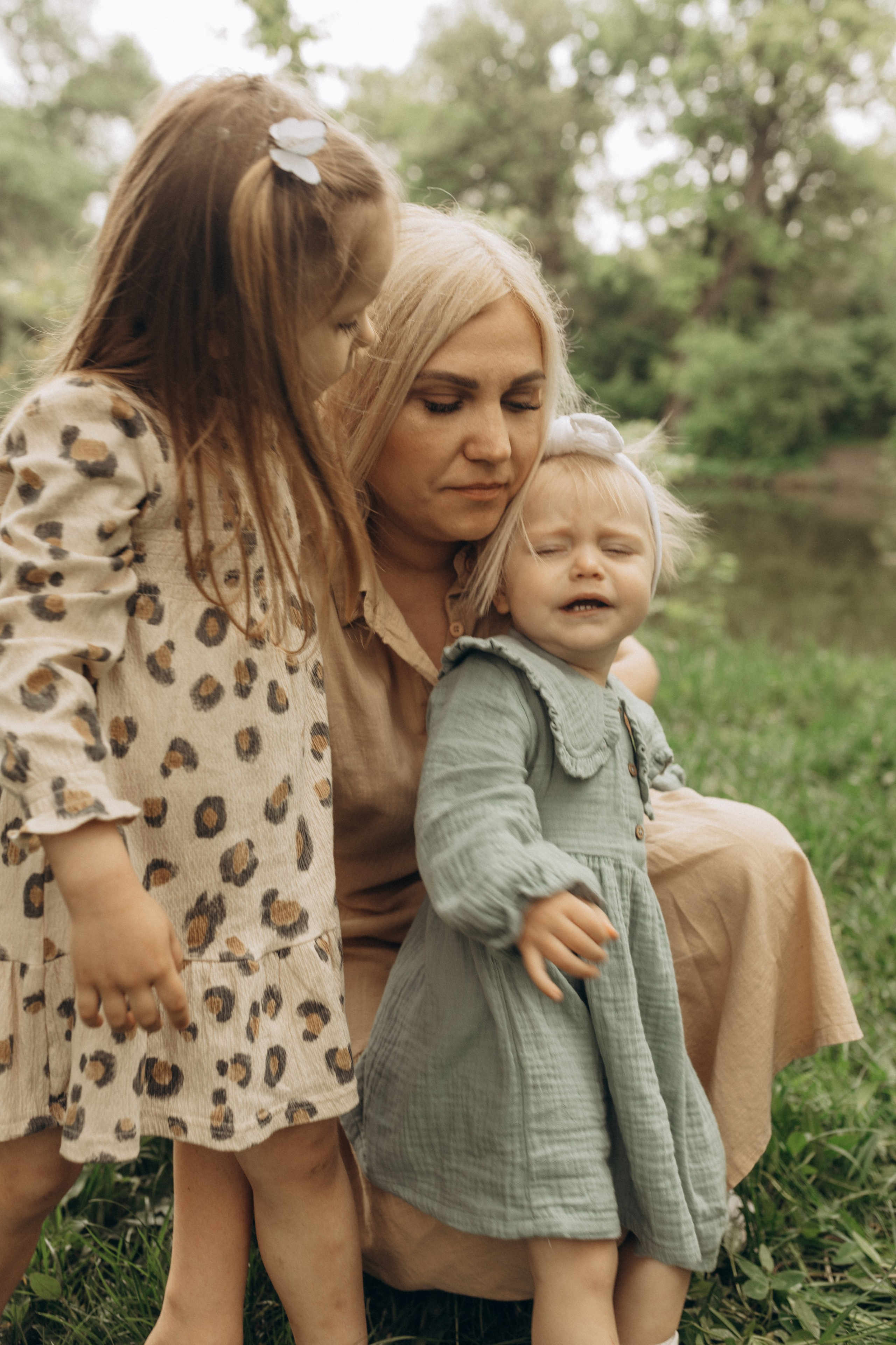 Фотосессия под летним дождем с Алексеем, Юлией и их доченьками. Фотограф в Ставрополе Svetlana Matveeva