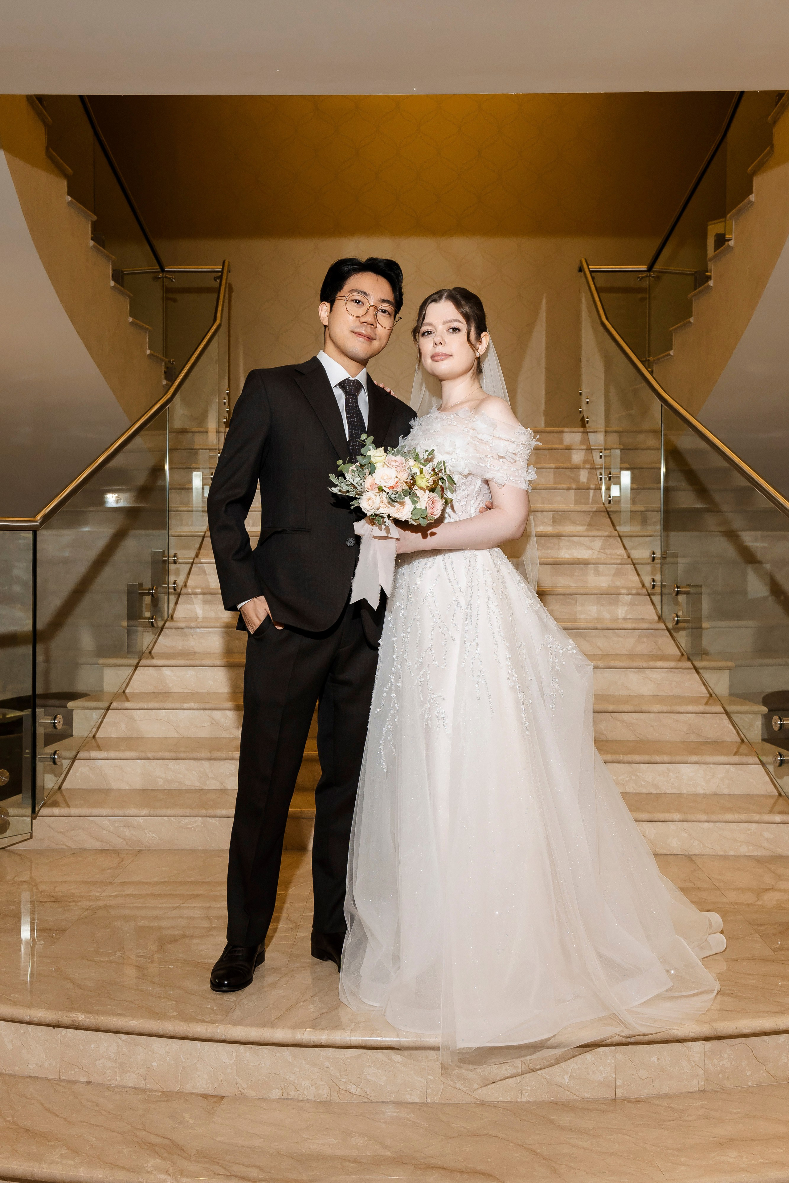 Свадьба Ёнсу и Наталии. Свадебный фотограф в Москве Яна Деньгина